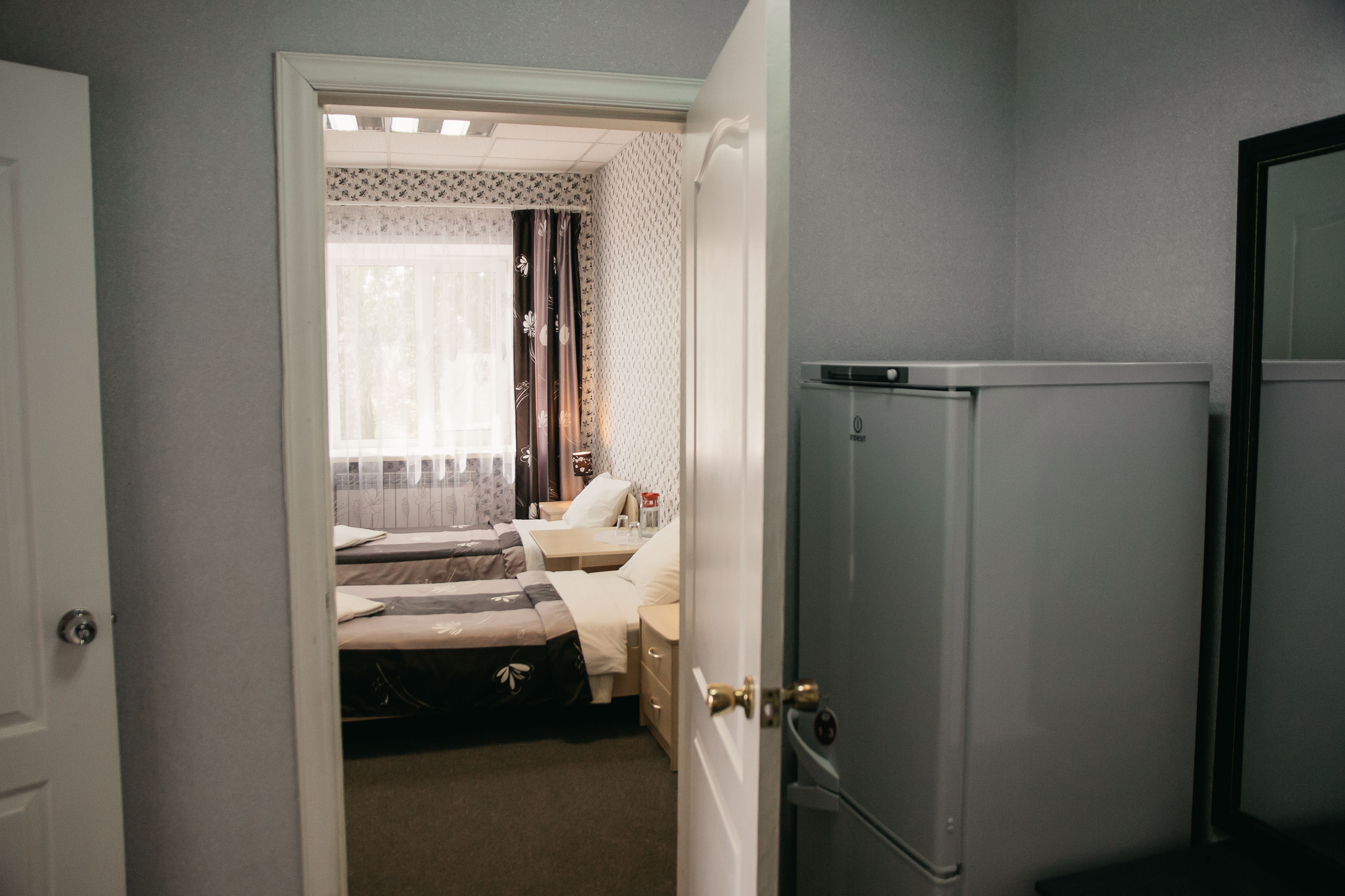 Бюджетный двухместный номер с 2 отдельными кроватями