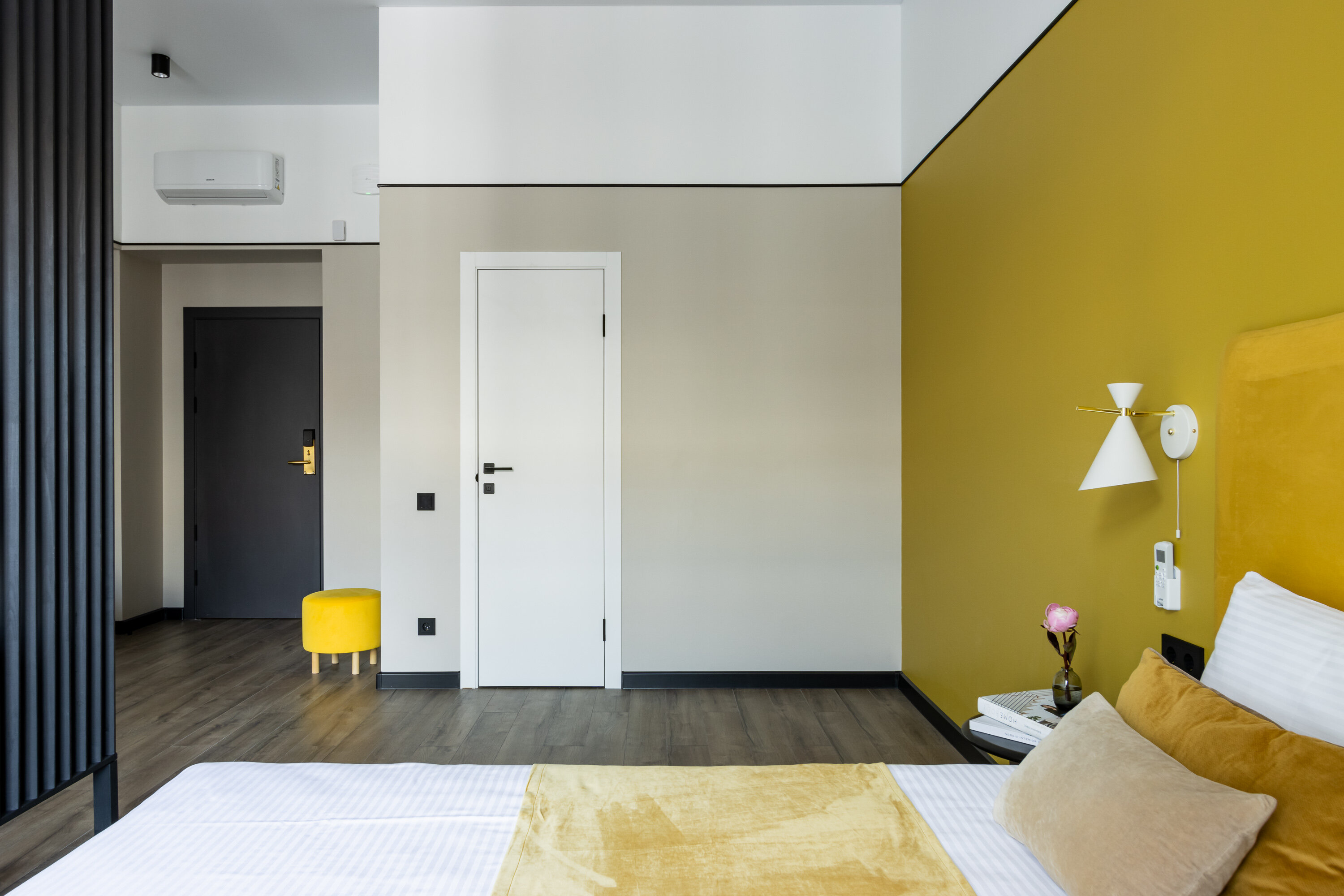 Апартаменты с 2 спальнями и кухней