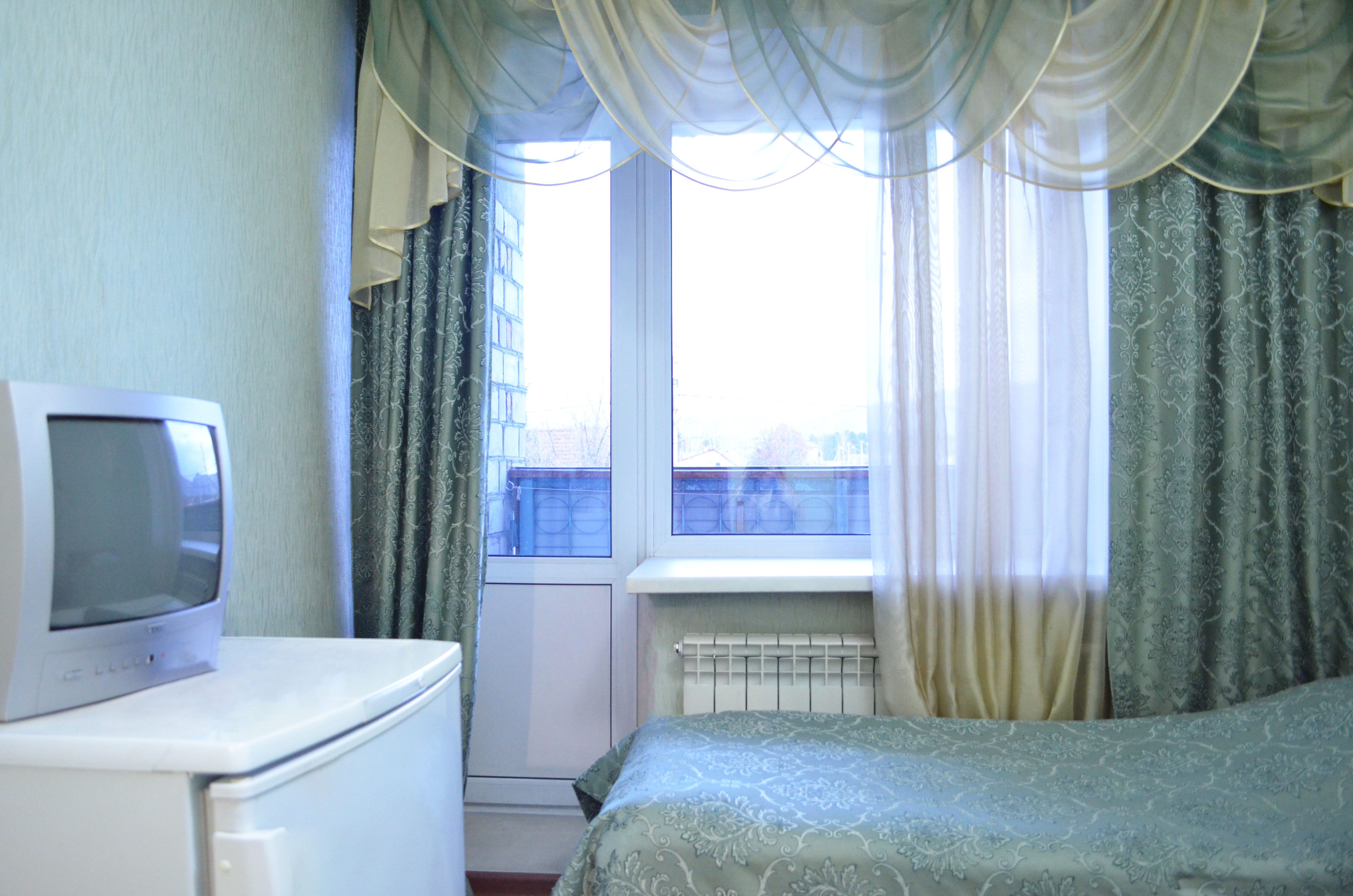 Двухместный номер "Стандарт" с балконом