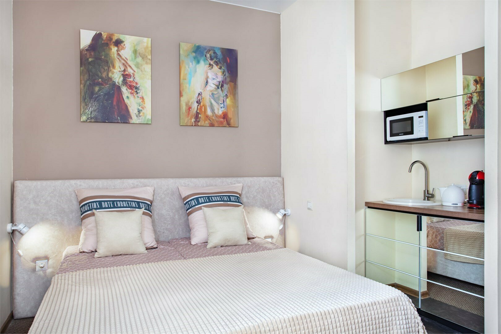 Стандарт с раздельными кроватями