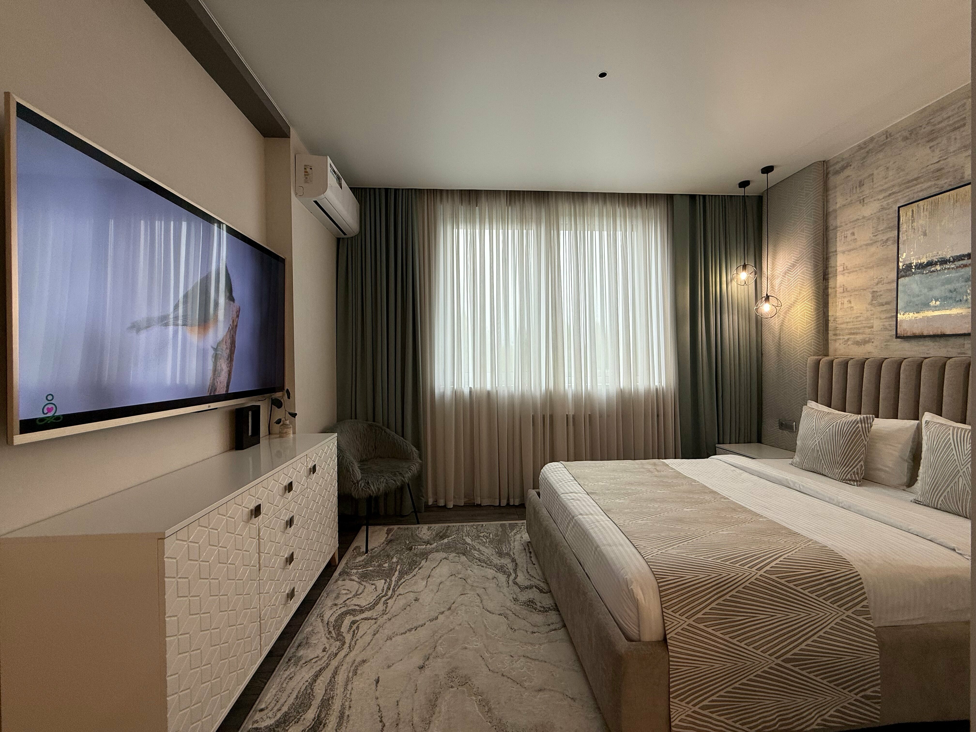 Апартаменты с видом на тихий уютный двор