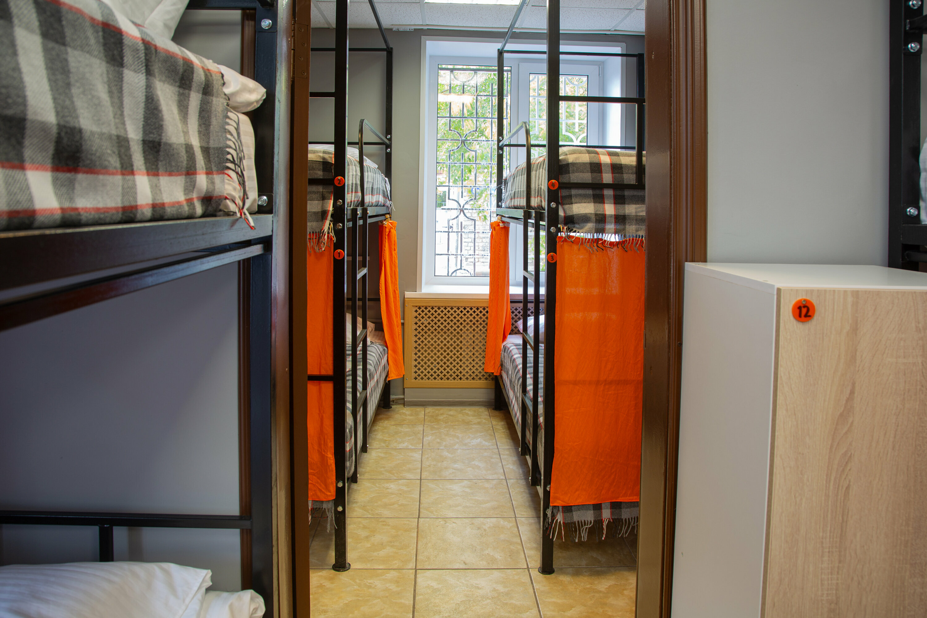 Комната №1 на 6 Гостей Койко-место 2 Ярус