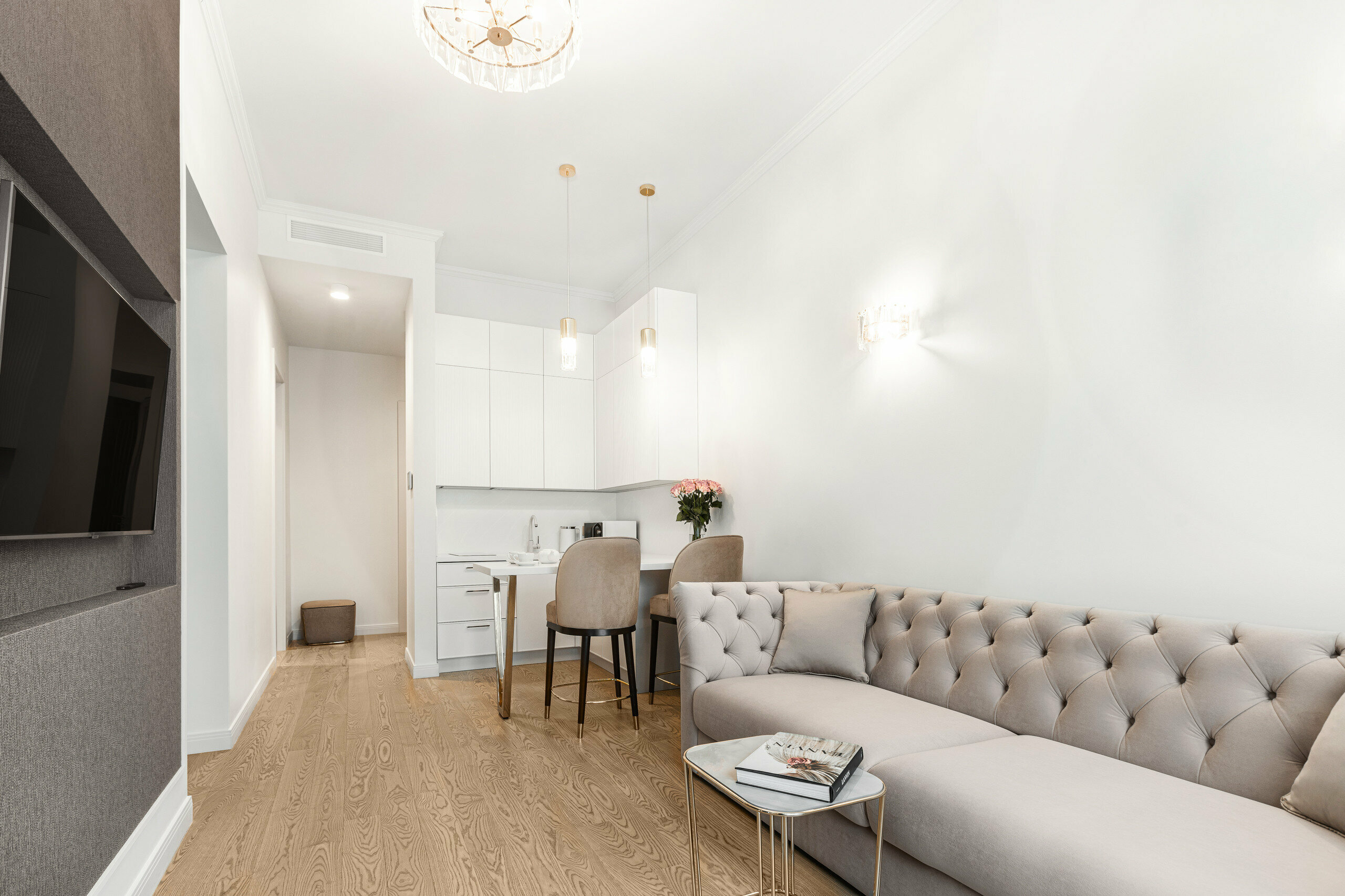 Апартамент  "Шепот Золота"