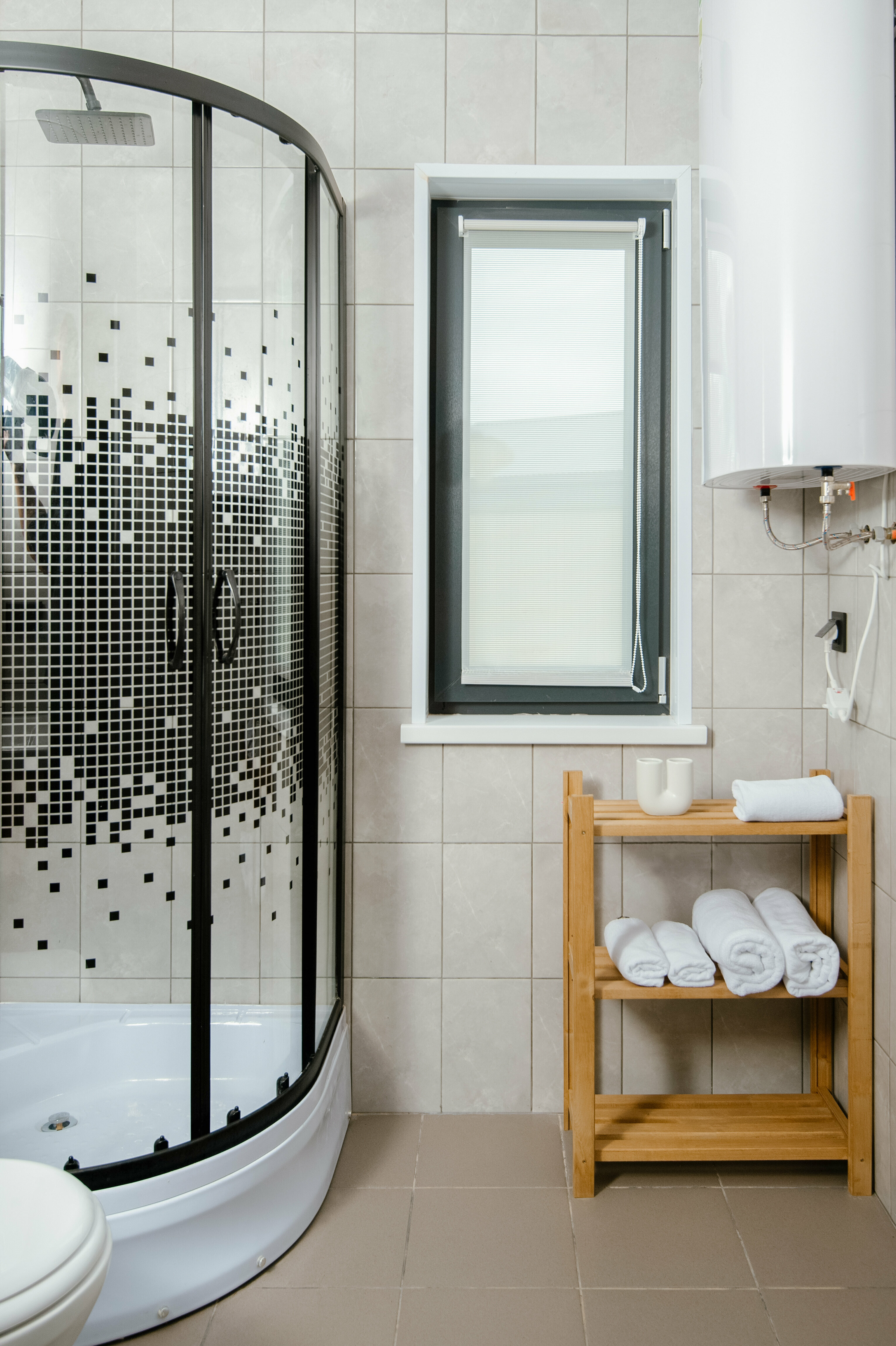 Forest lodge с горячей купелью