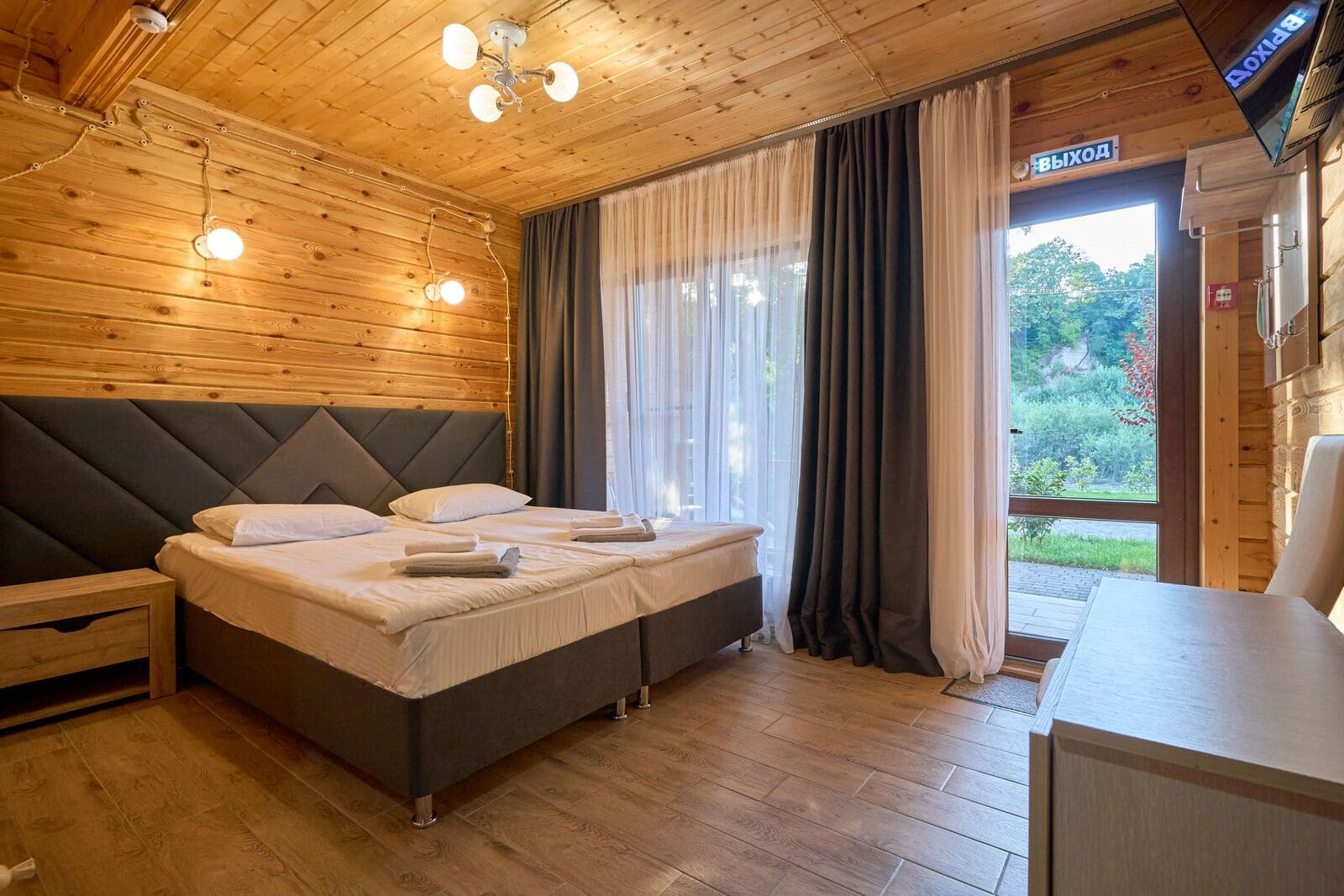 Стандарт с отдельным входом