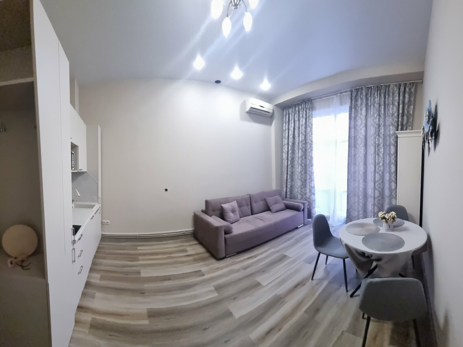 Апартаменты с 1 спальней