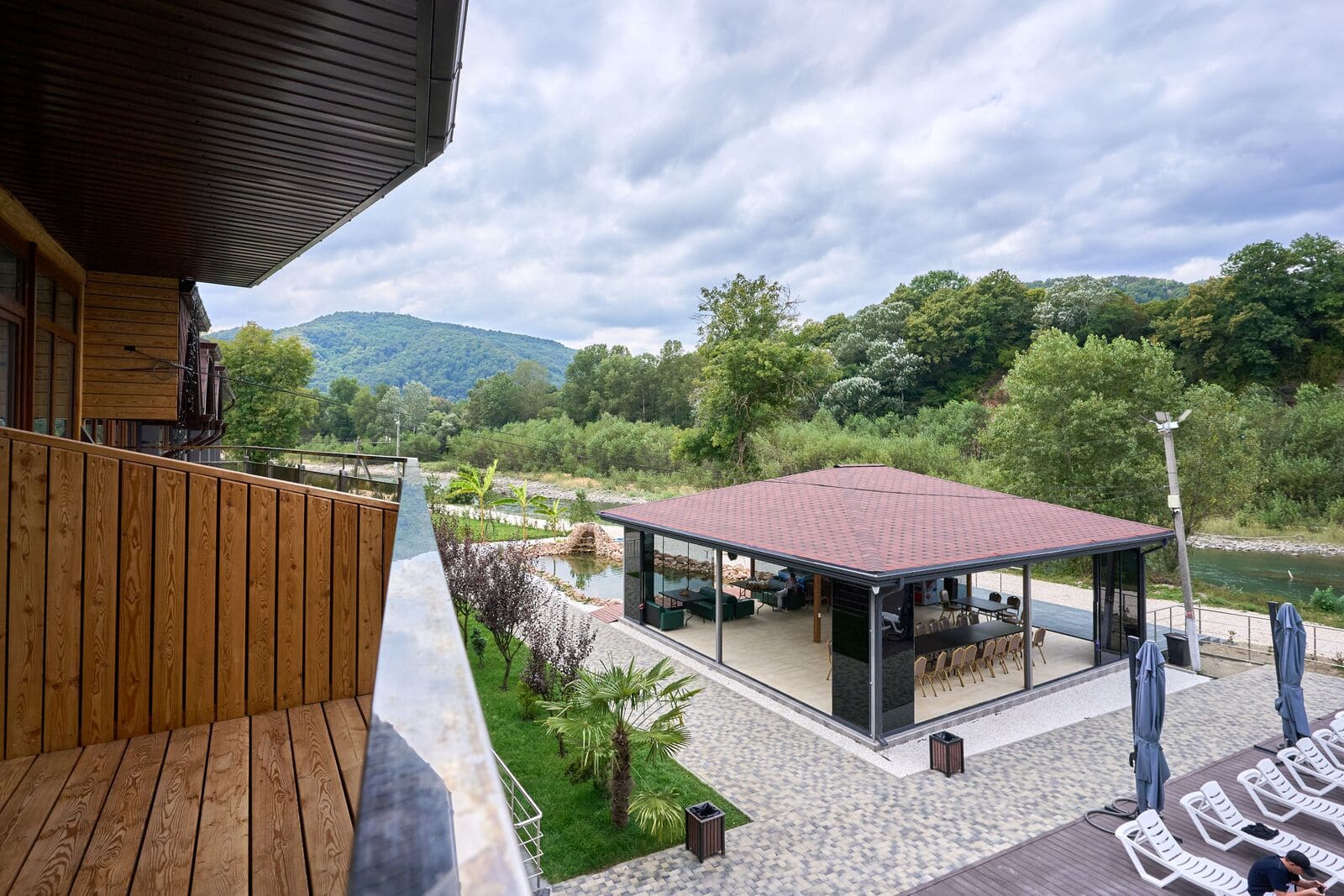 ЛЮКС с двуспальной кроватью