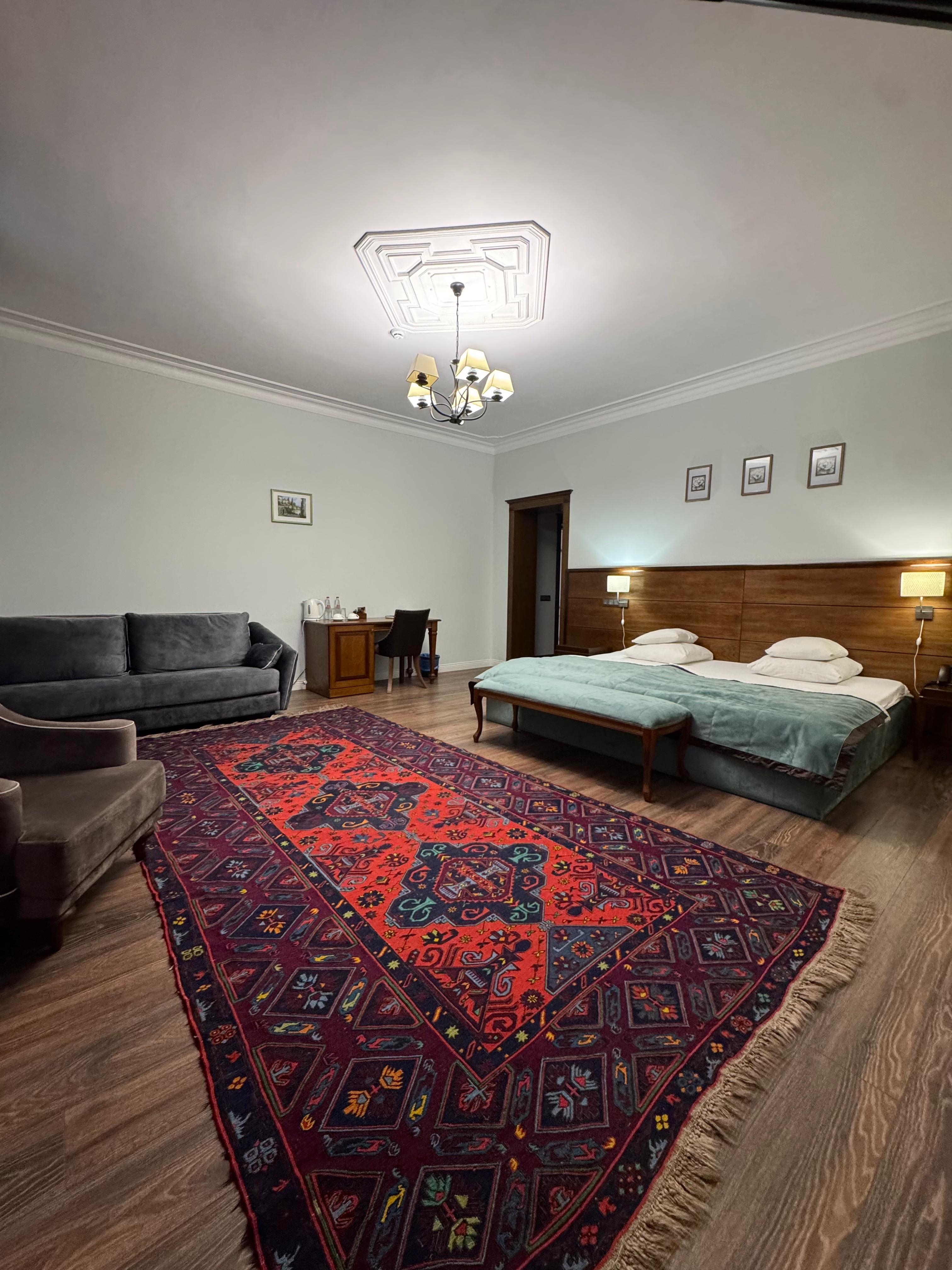 Номер Делюкс с кроватью размера «king-size»