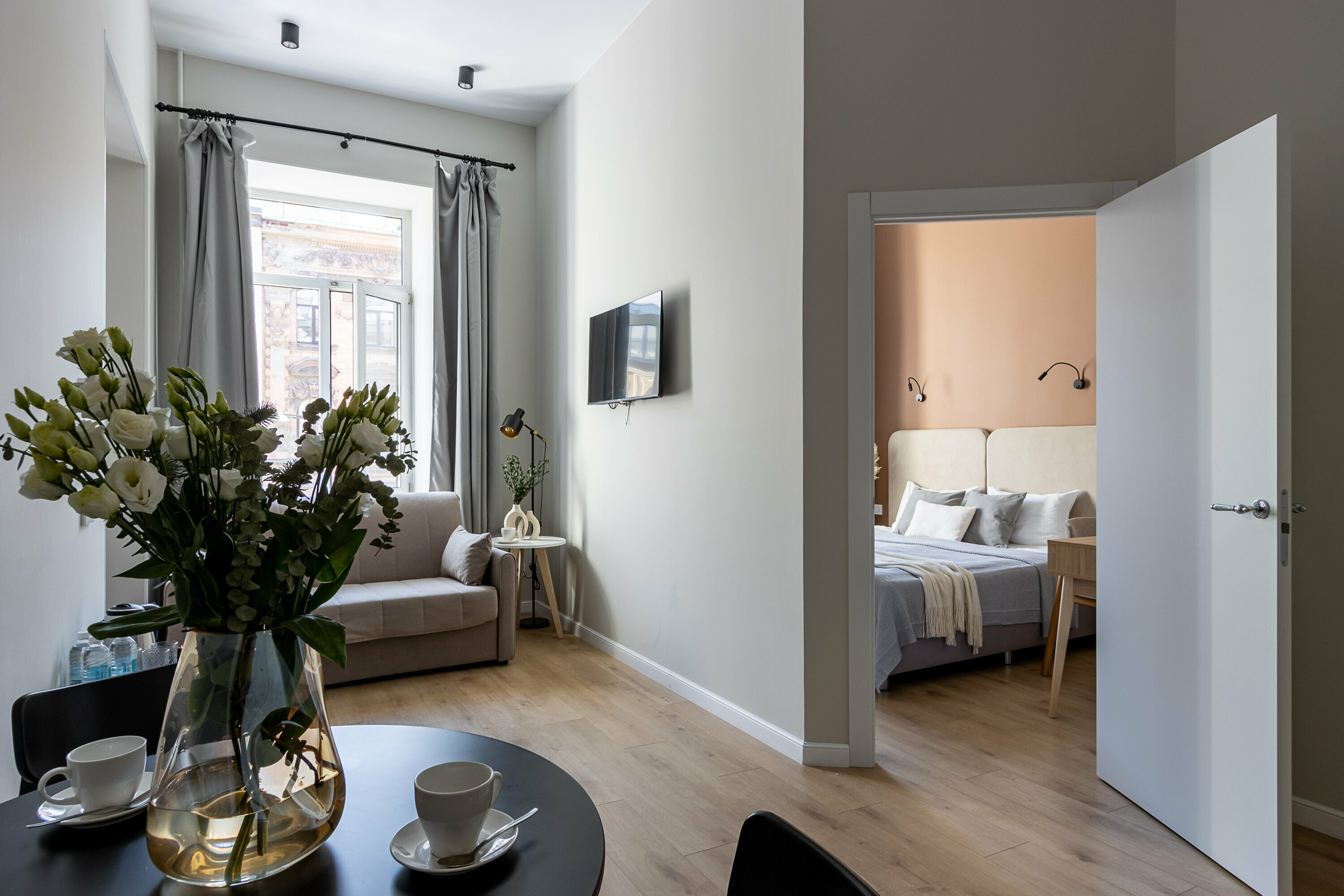 Семейный Люкс с 2 комнатами