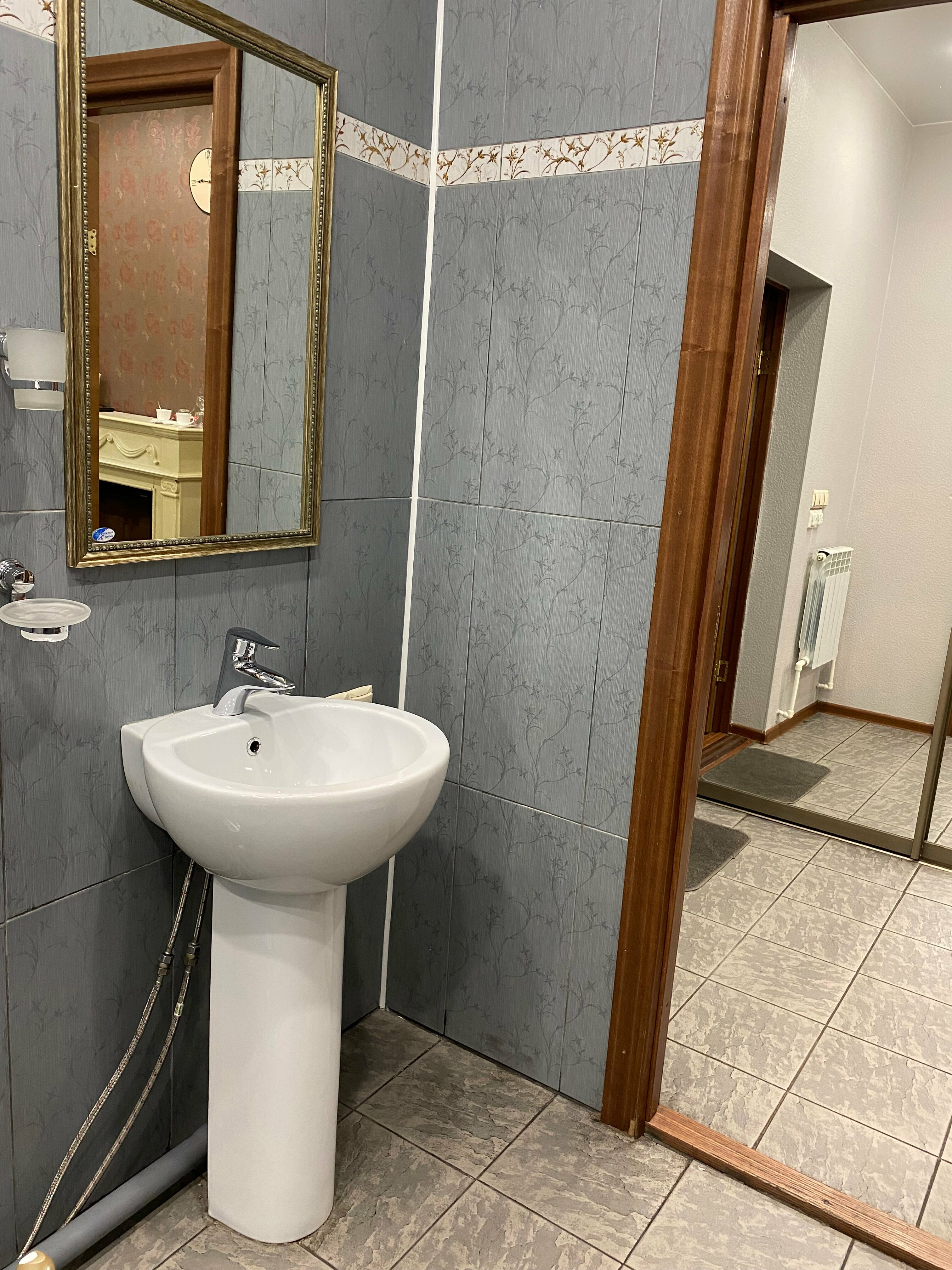 Двухместный номер с 2 отдельными кроватями