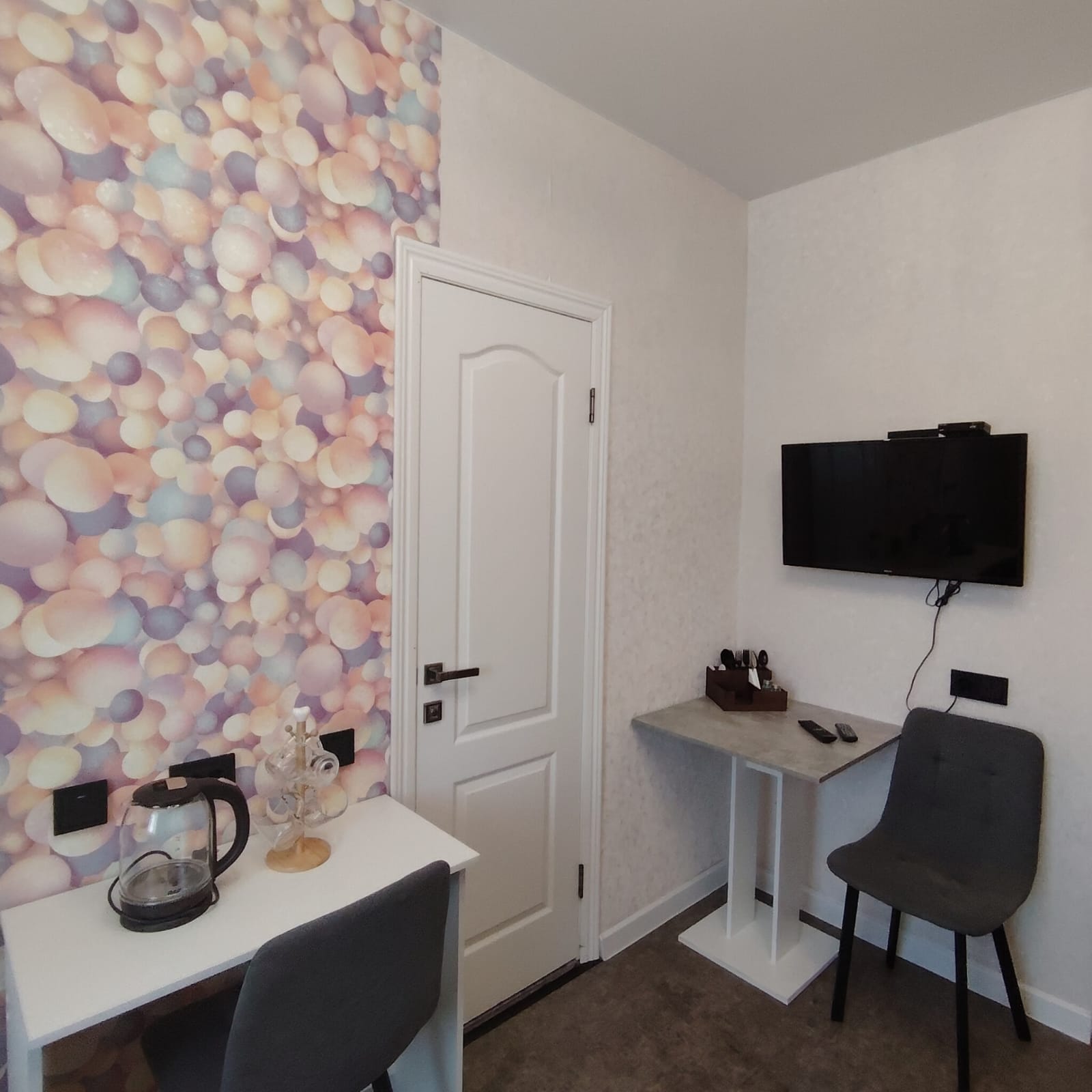 Семейный номер с душем