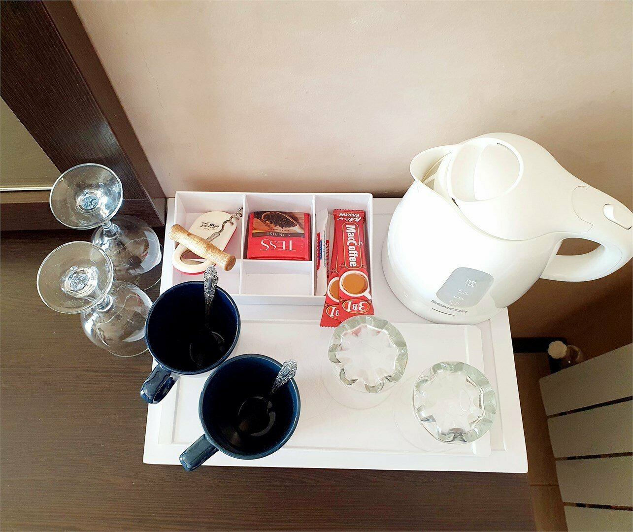 Двухместный номер Делюкс с 1 кроватью или 2 отдельными кроватями и балконом