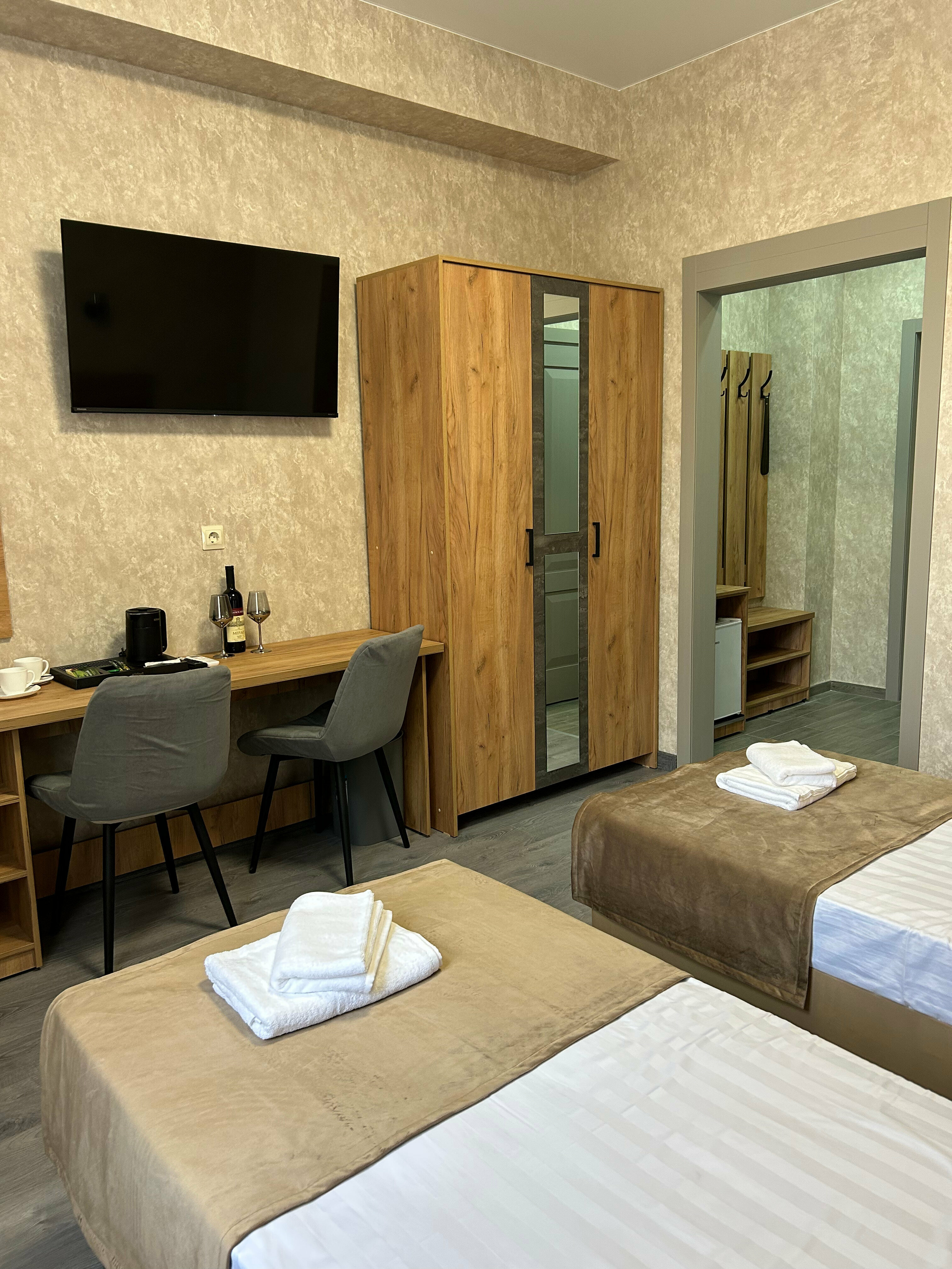 Двухместный номер с 2 отдельными кроватями