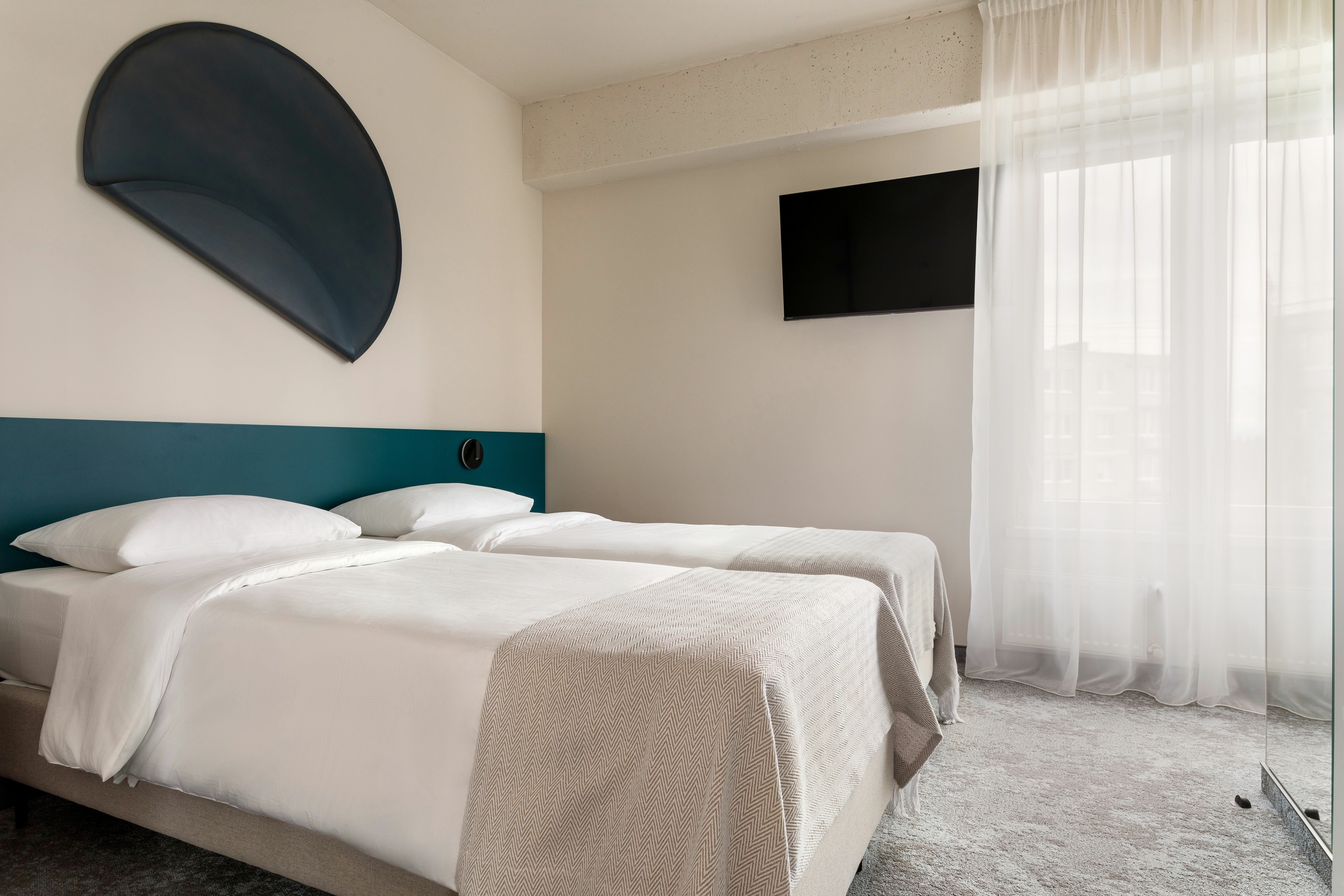 Стандарт с 1 кроватью Queen-size или 2 односпальными кроватями 80х200см