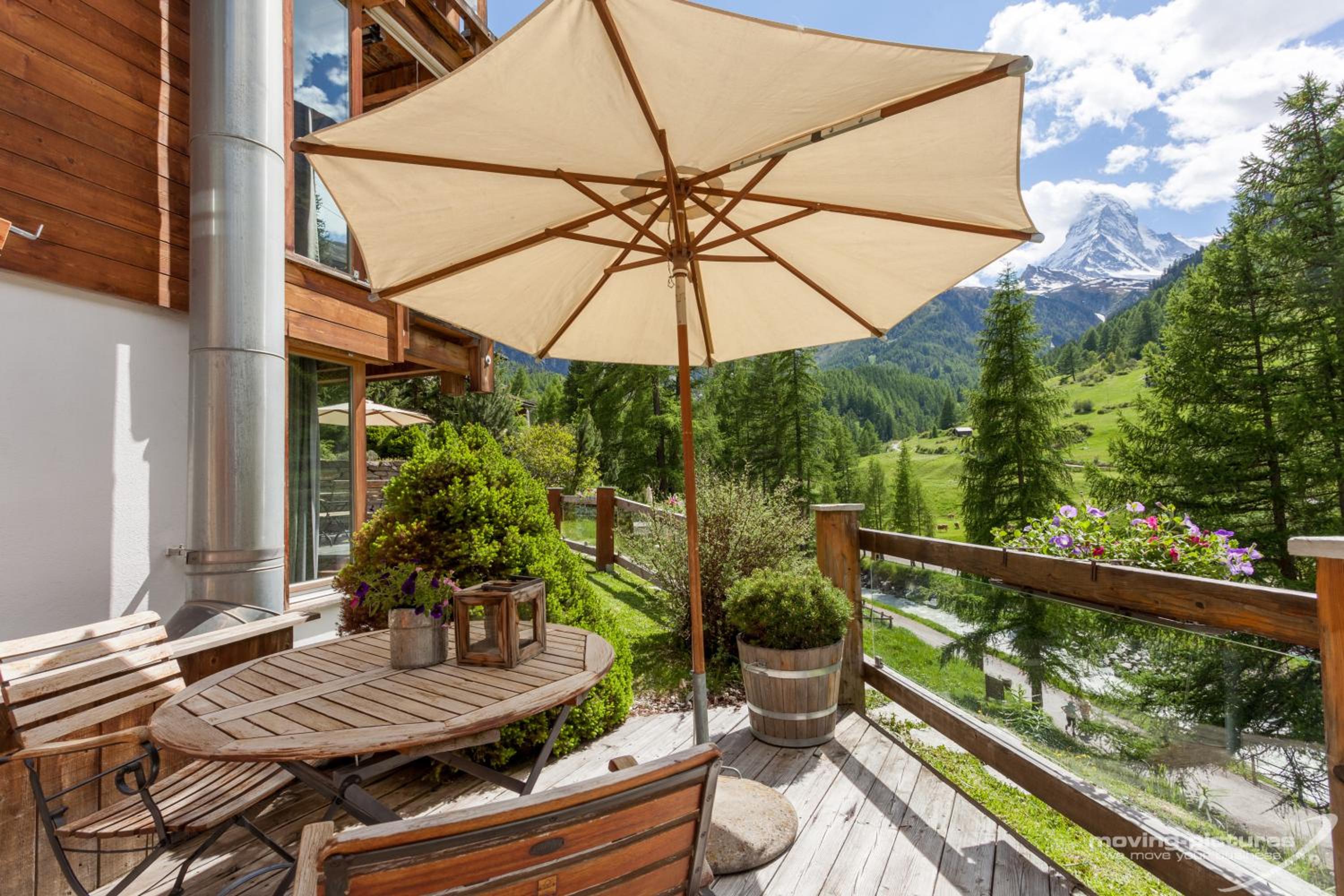 Double Room with Matterhorn View