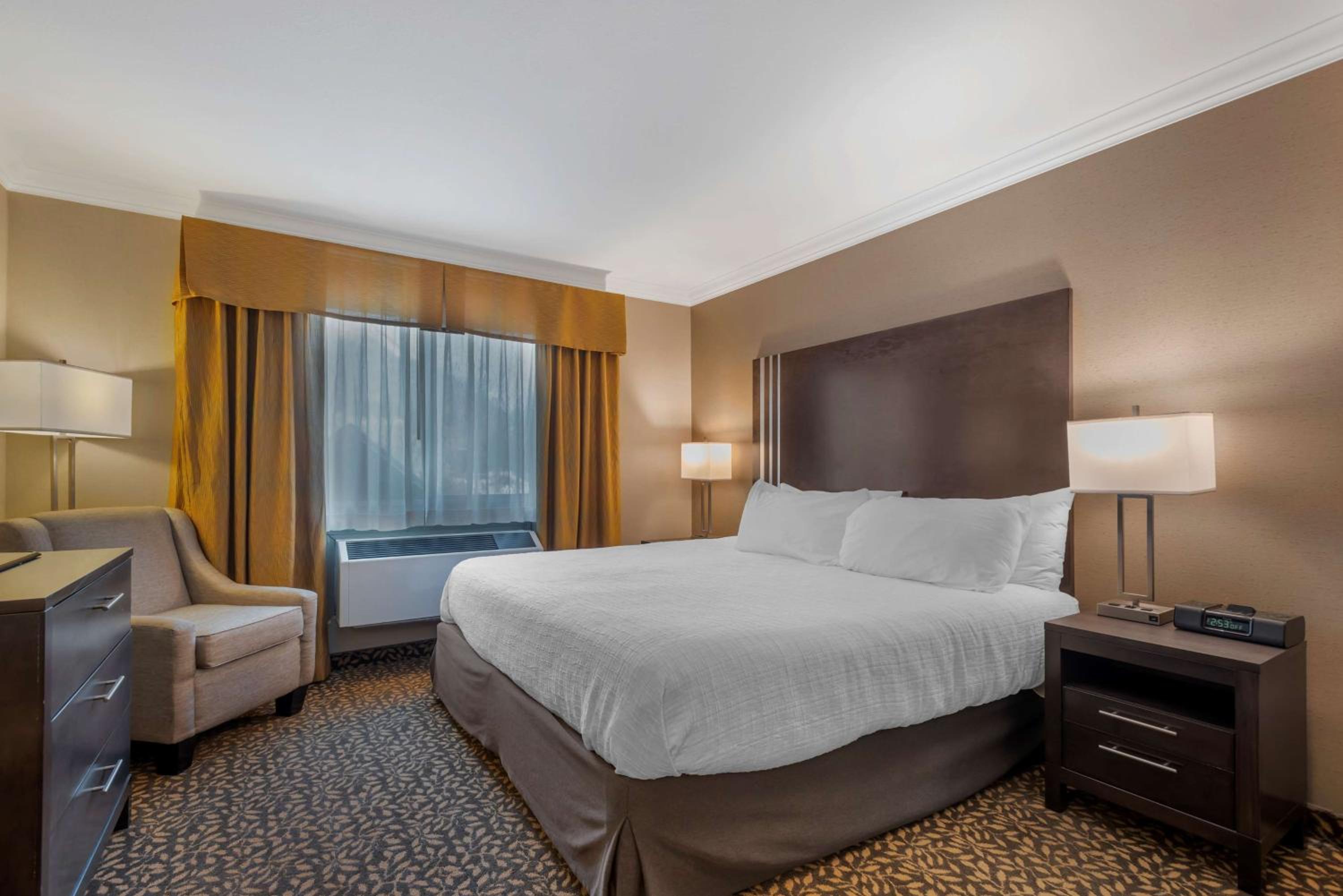 Executive King Suite - Non-Smoking