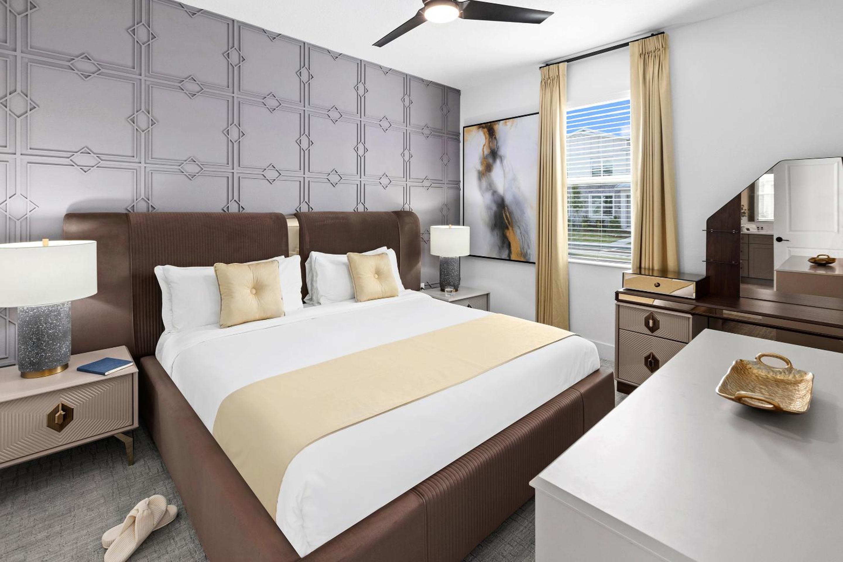 9 Bedroom Estate with Private Pool, Kitchen, Theater & Arcade