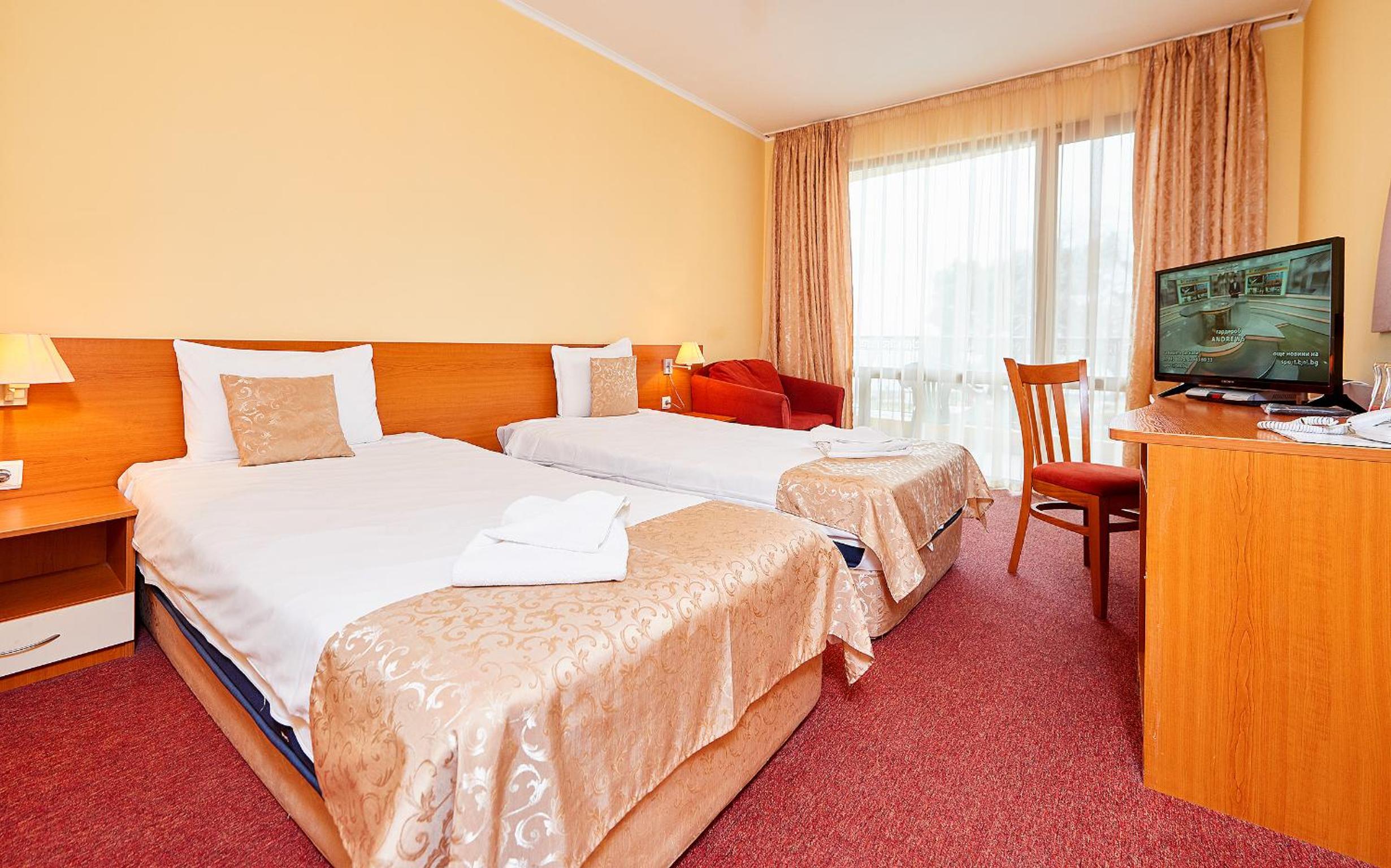 Deluxe Double or Twin Room Special offer –  balneotherapy included.