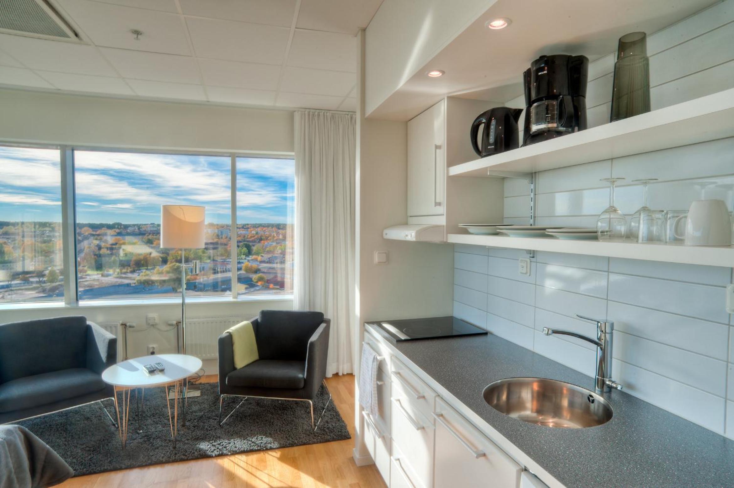 Studio Double - Top Floor