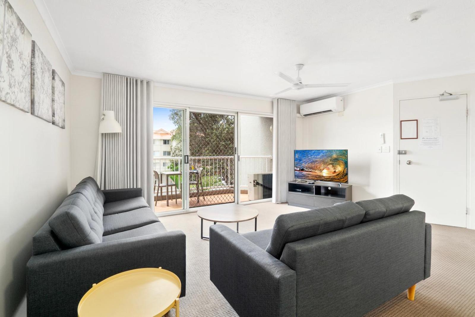 Three-Bedroom Apartment