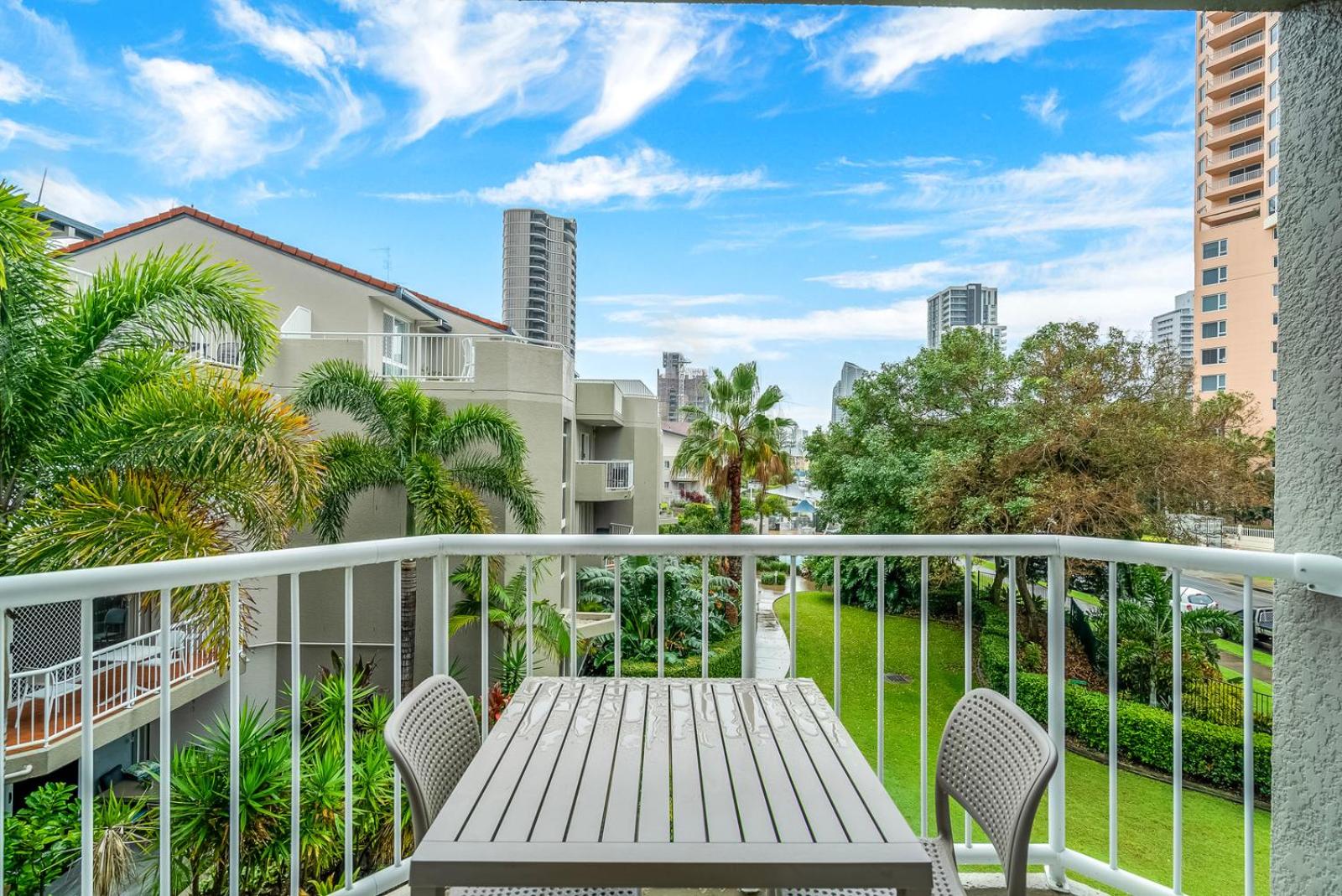 Three-Bedroom Apartment