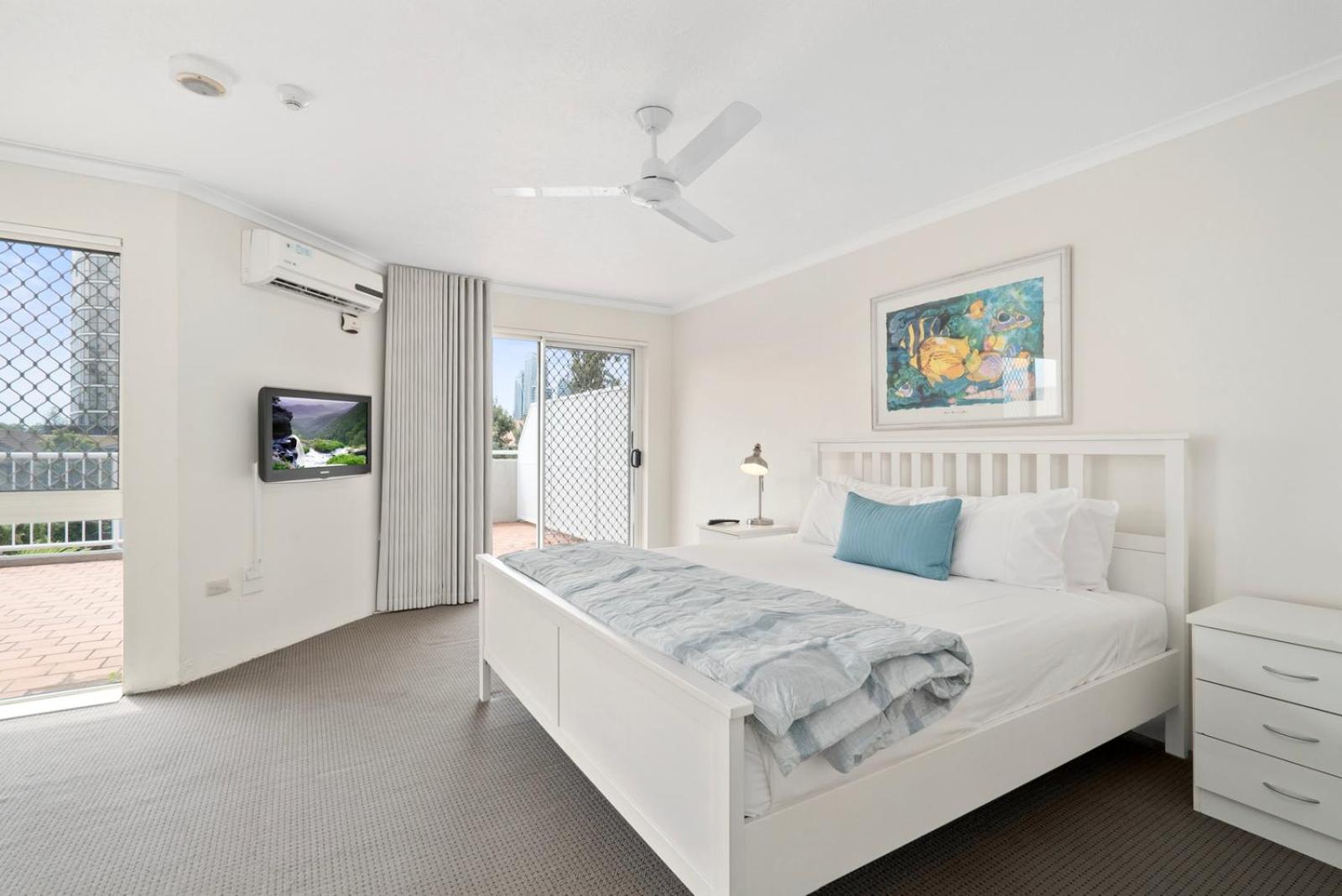 Three-Bedroom Apartment