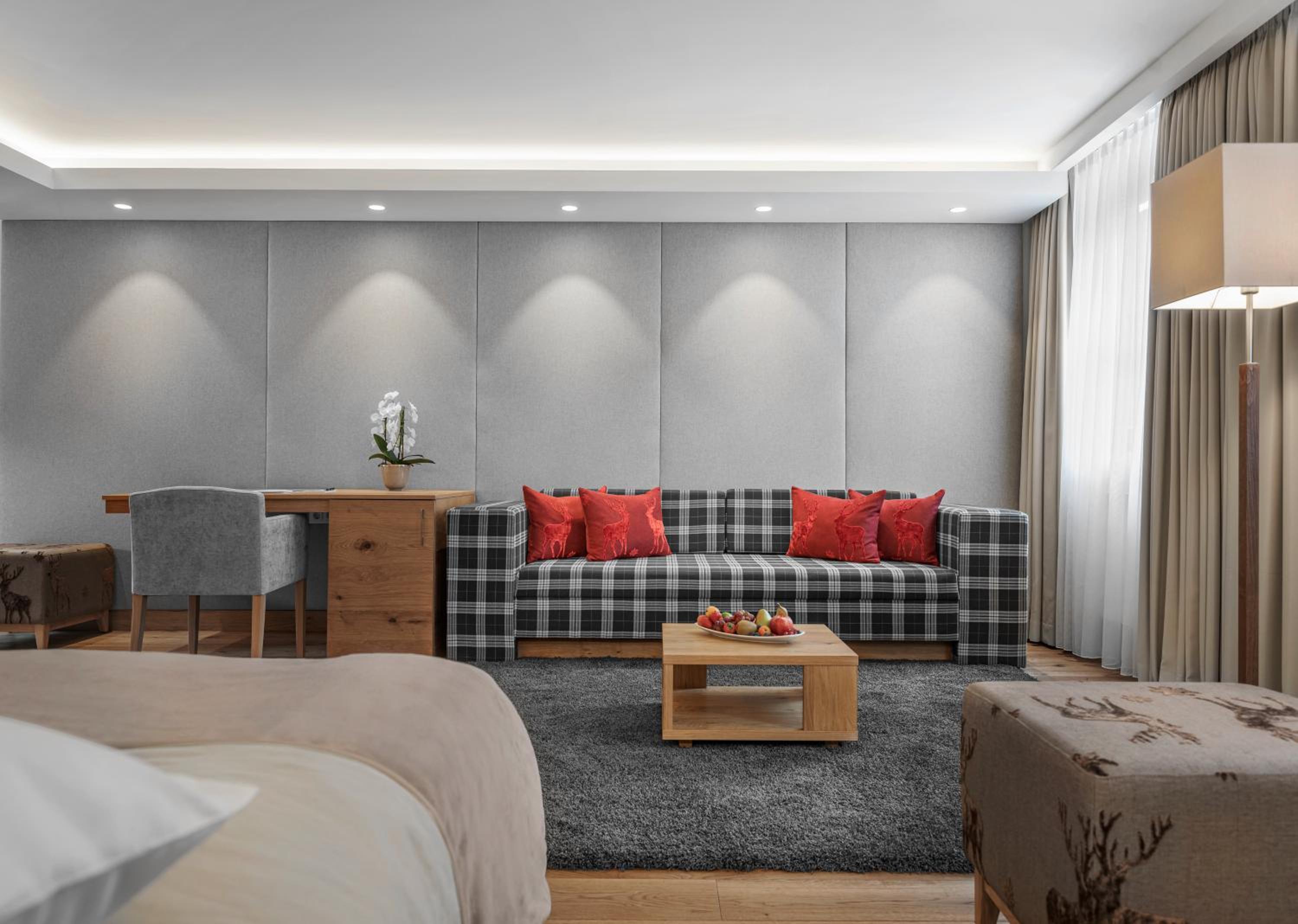 Junior Suite with Balcony