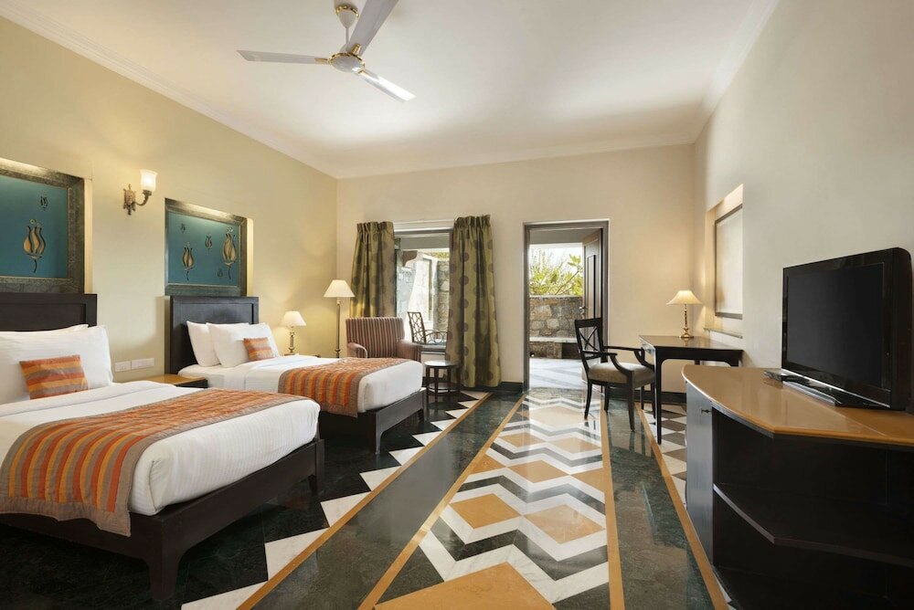 Deluxe Room with Private Sit-Out area with Garden View