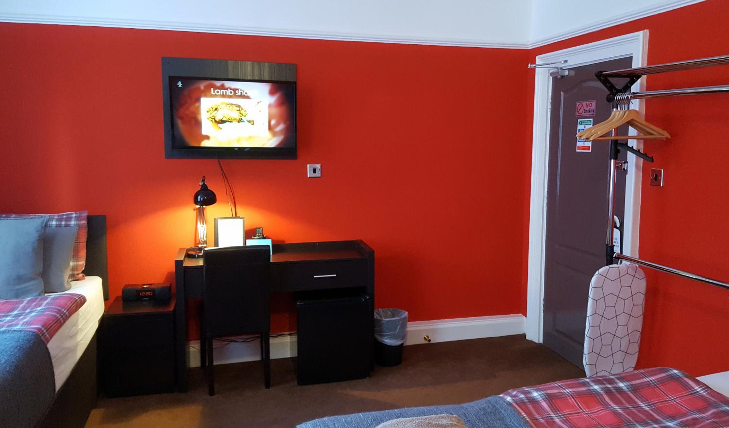 Family Room with a Detached Private Bathroom