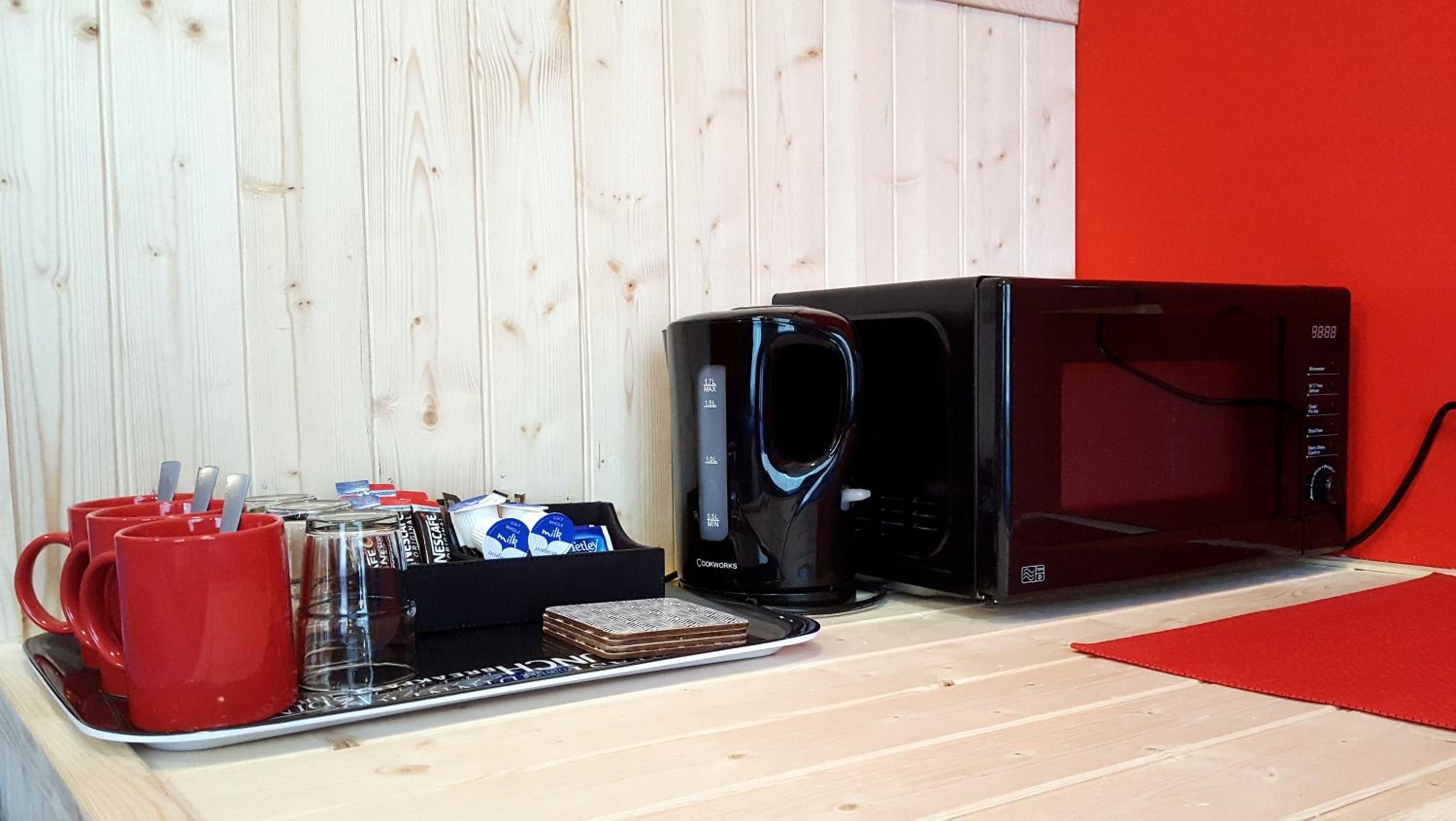 Family Room with a Detached Private Bathroom