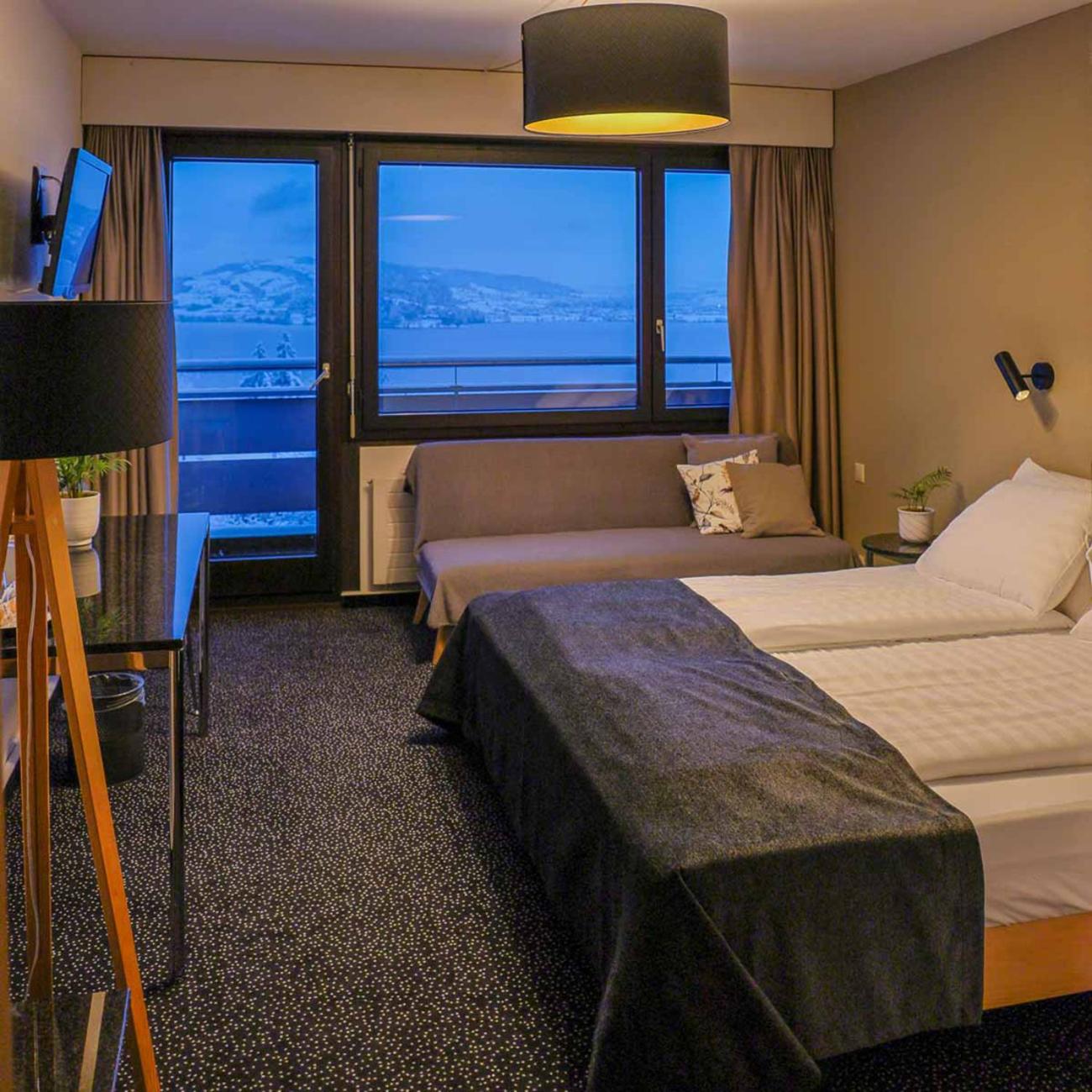 Triple Room with Balcony