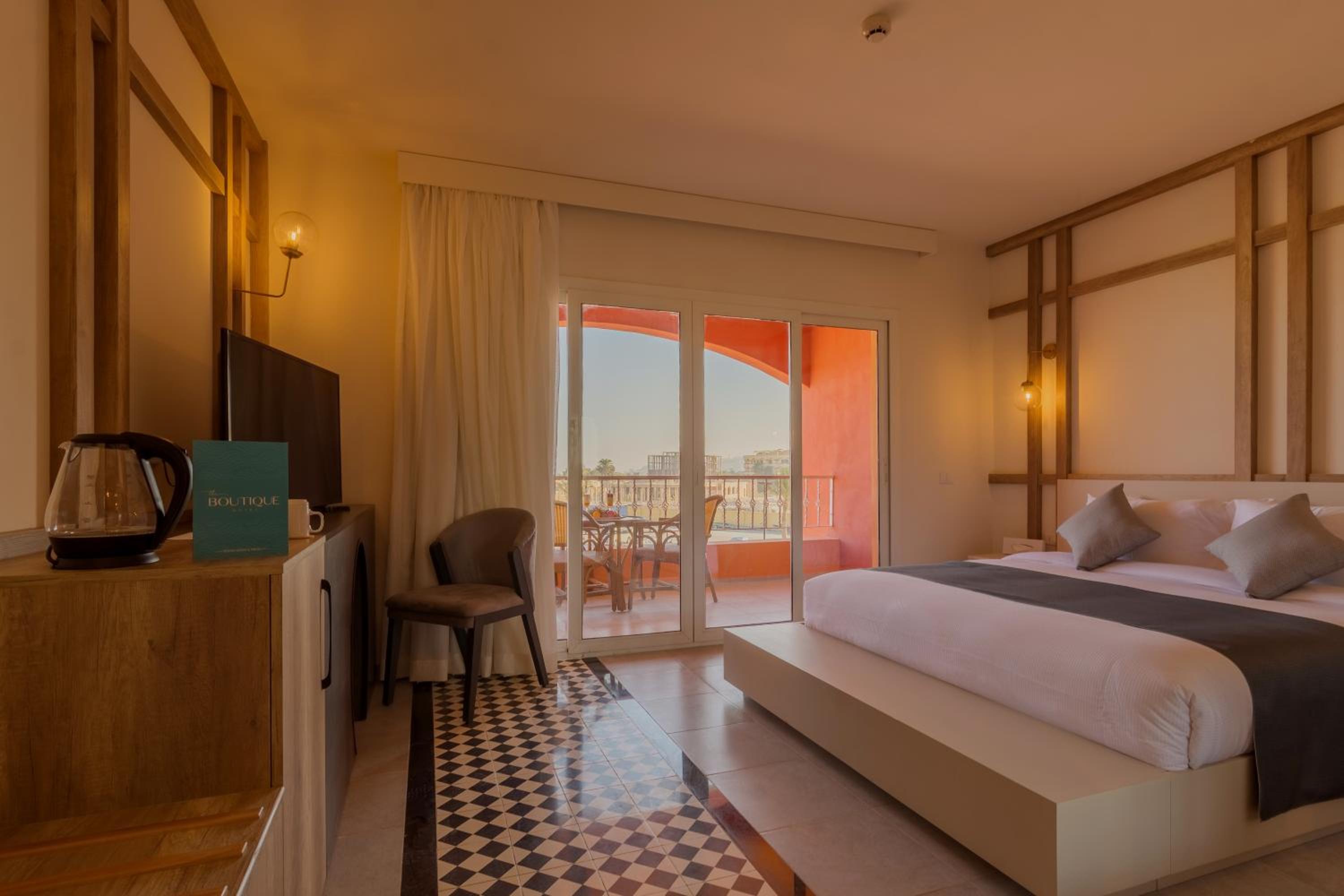 Deluxe Double Room with Sea View