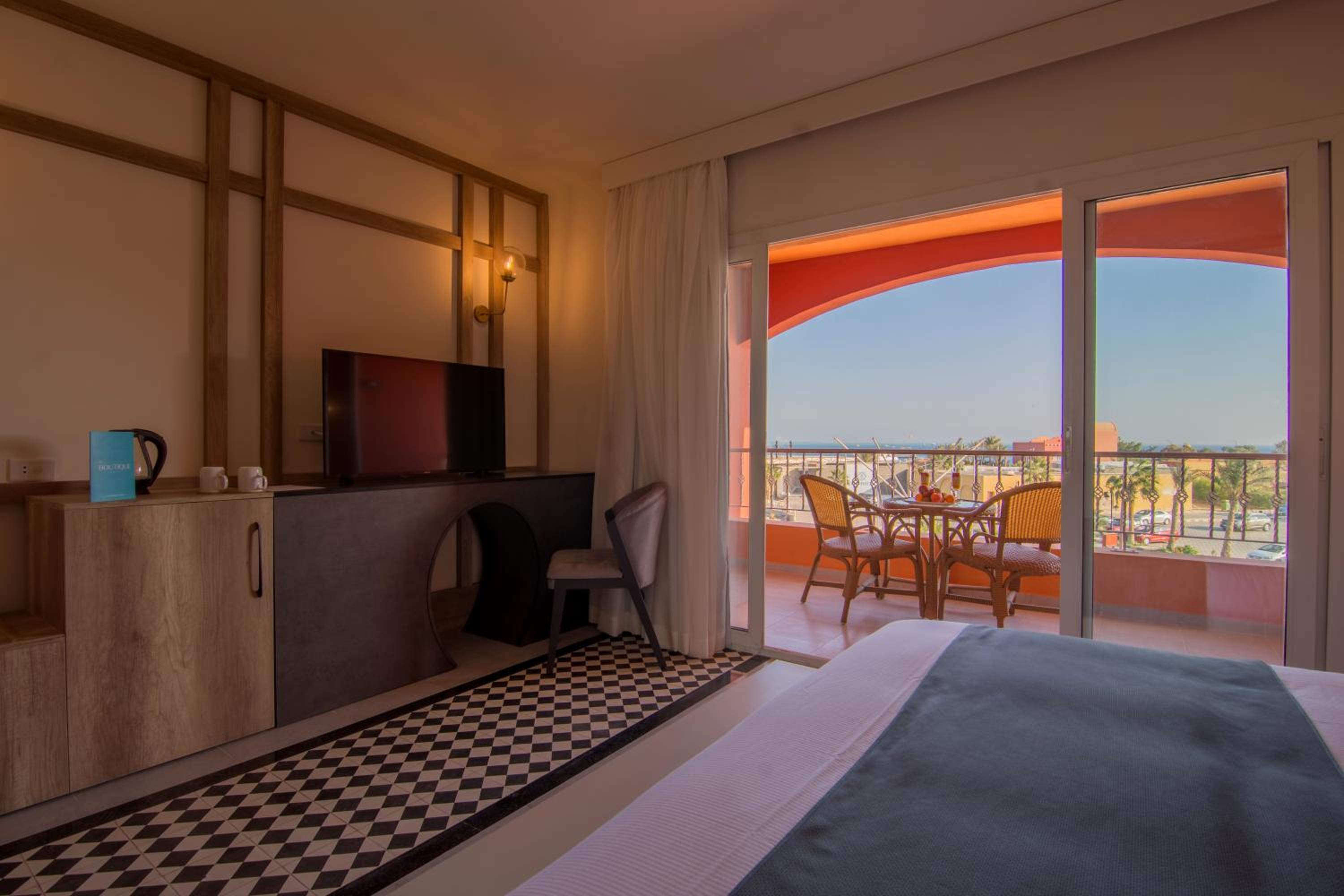 Deluxe Double Room with Sea View