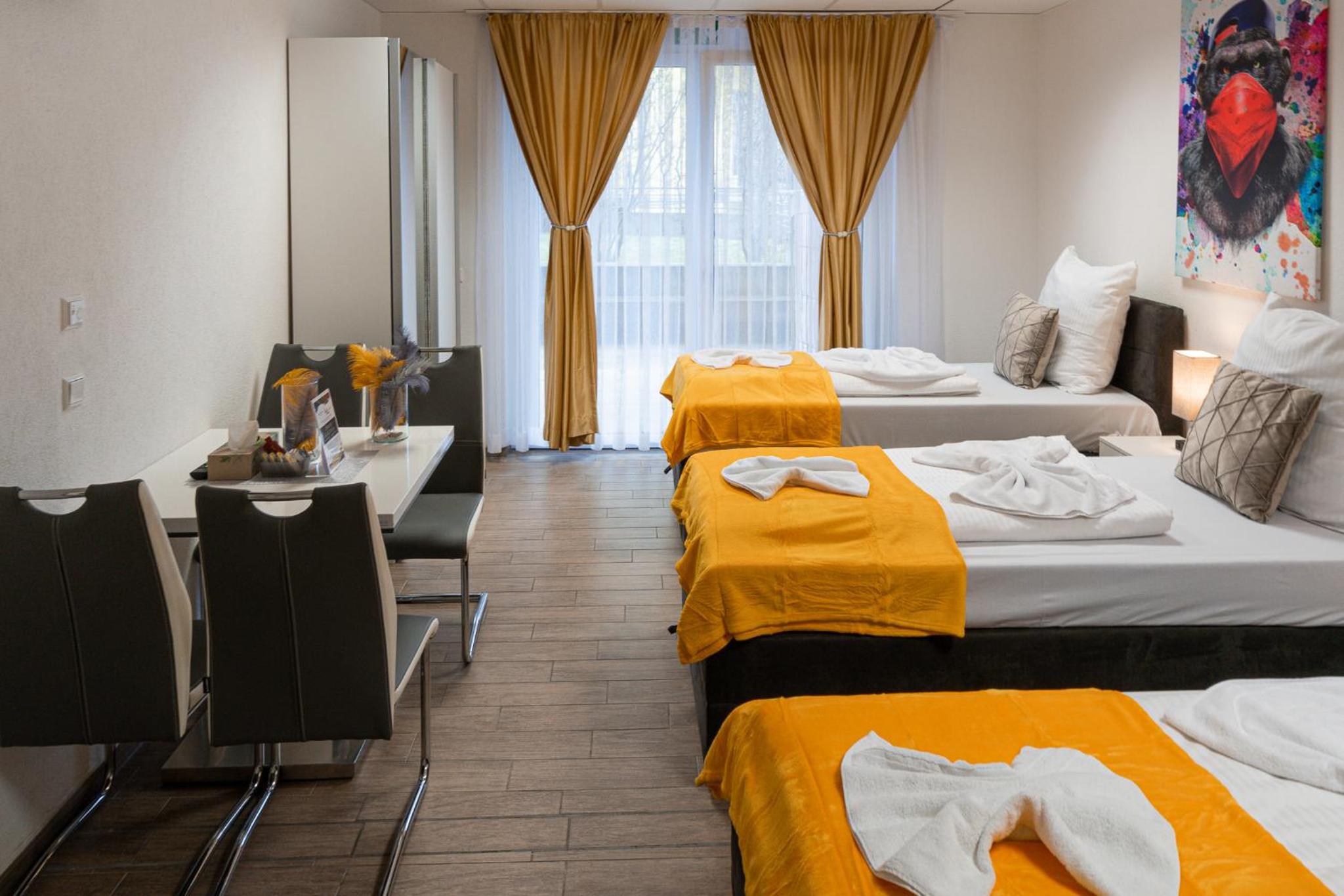 Quadruple Room with Garden View