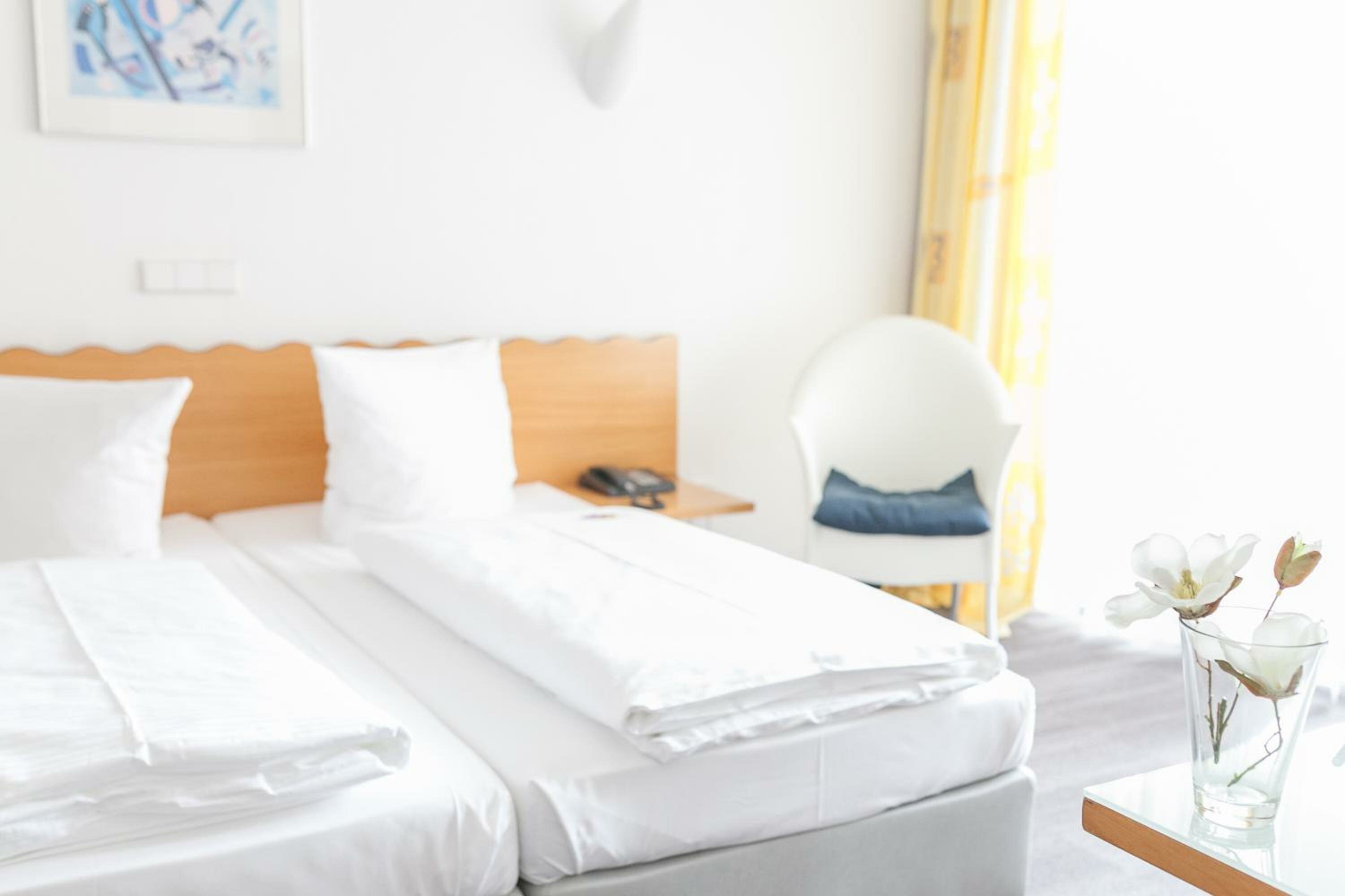 Superior Double Room with Balcony