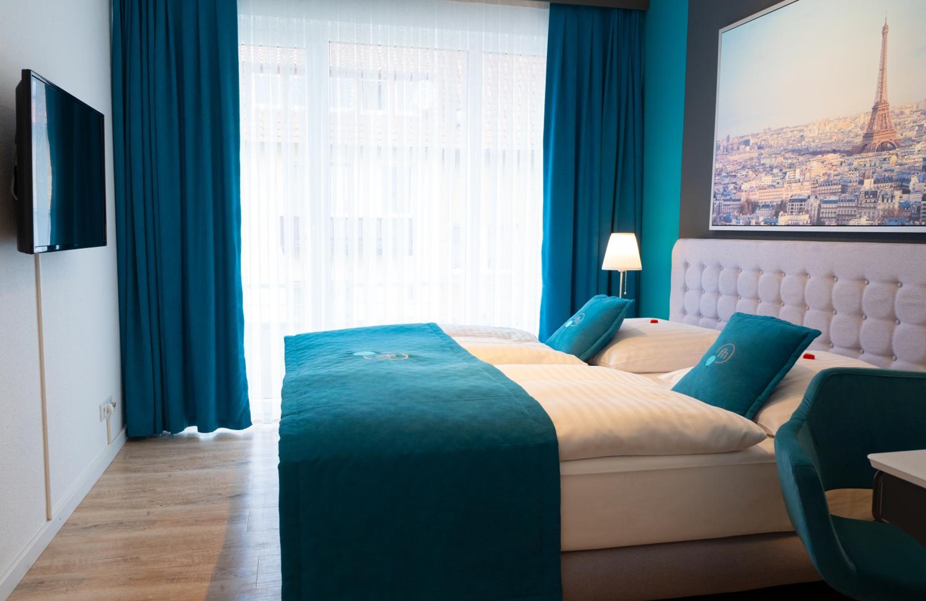 Superior Double Room with Balcony