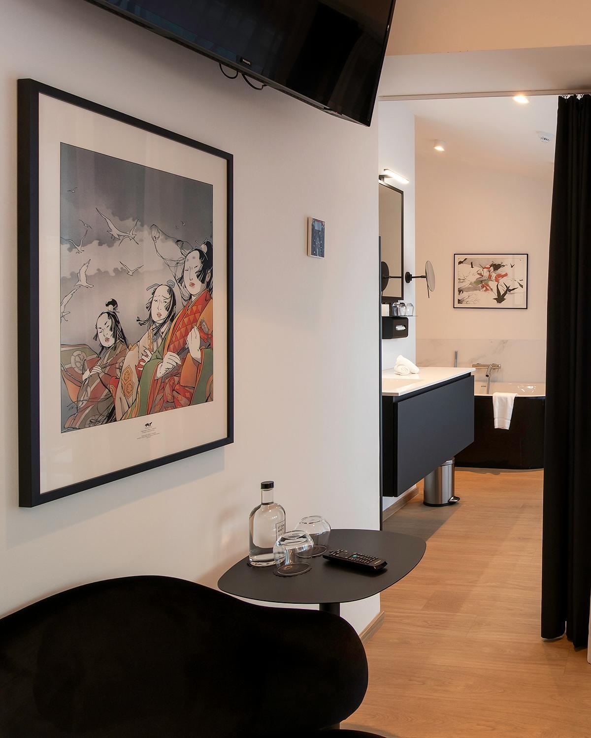 Exceptional Room with Balcony