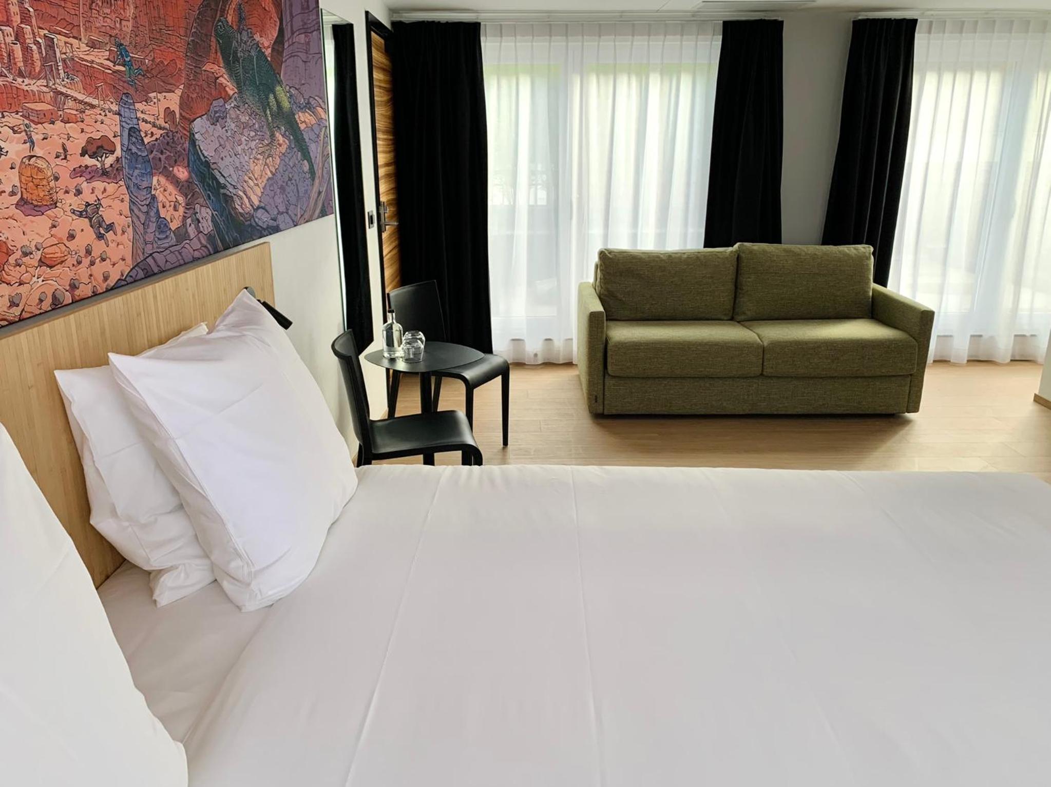 Family Room with Balcony