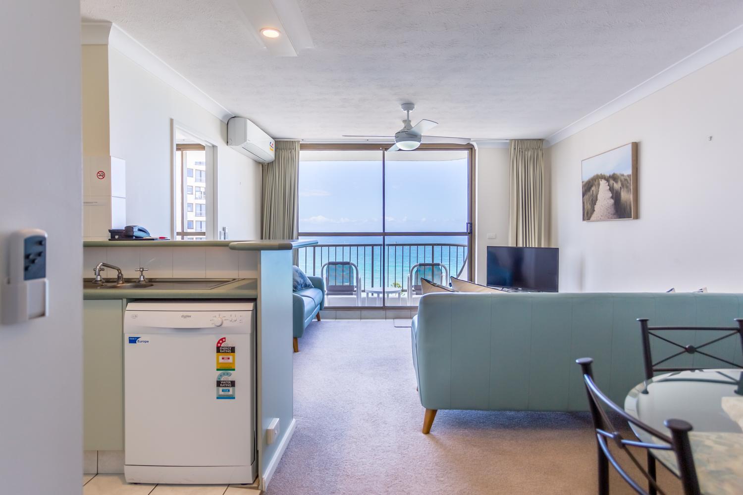 One-Bedroom Ocean View Apartment