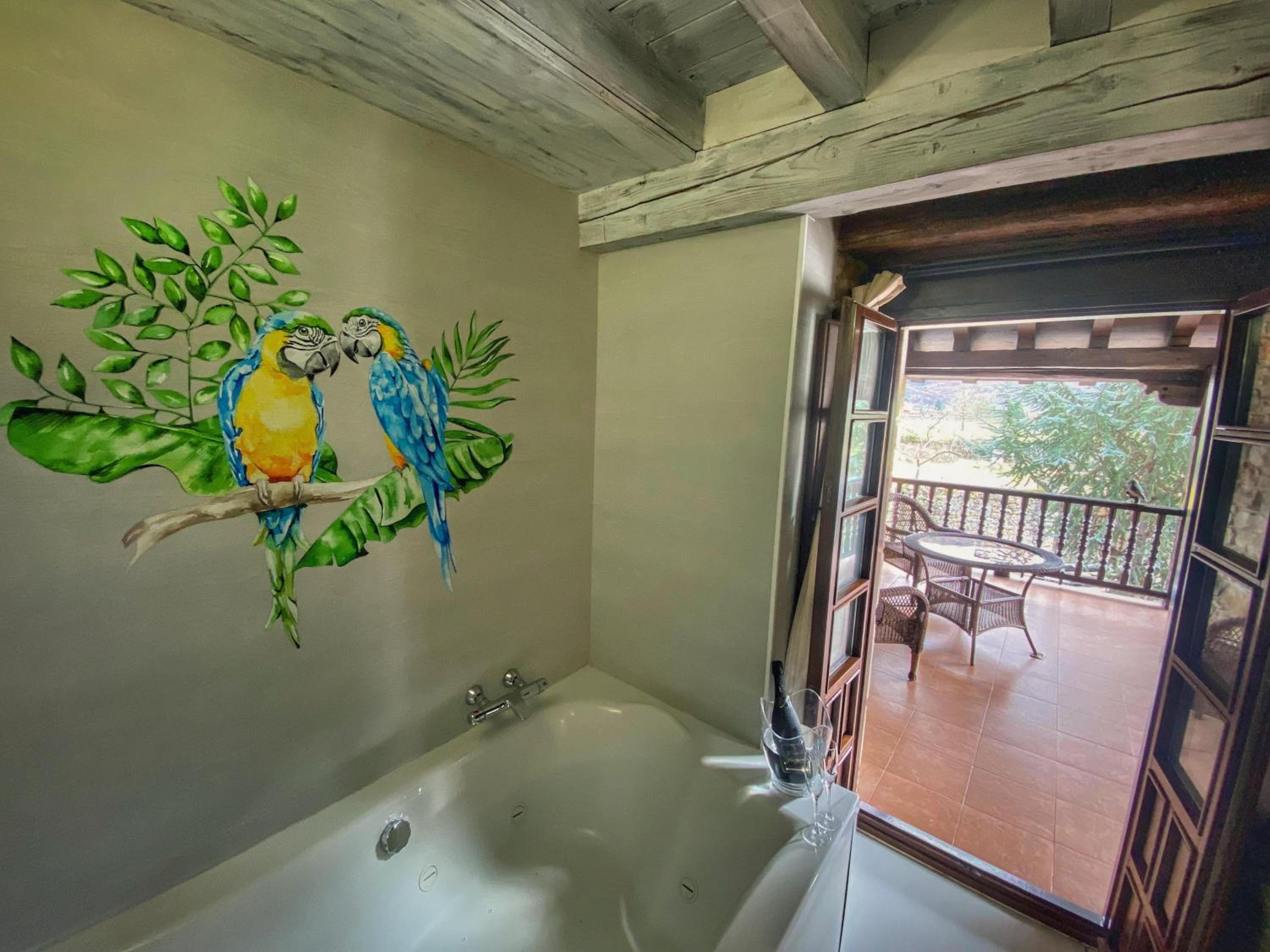 Suite with Double Hydromassage bath