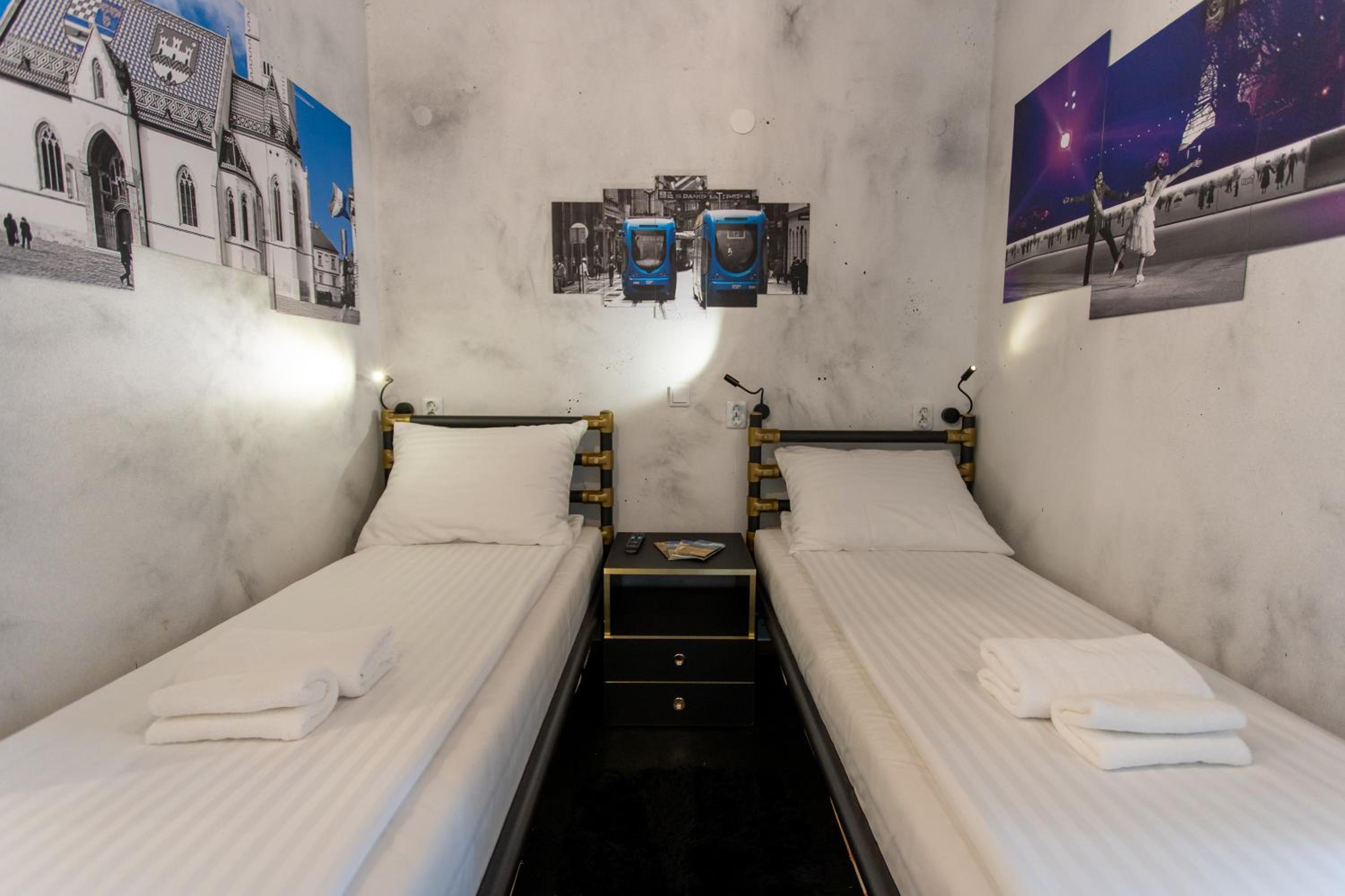 Twin Room with Balcony