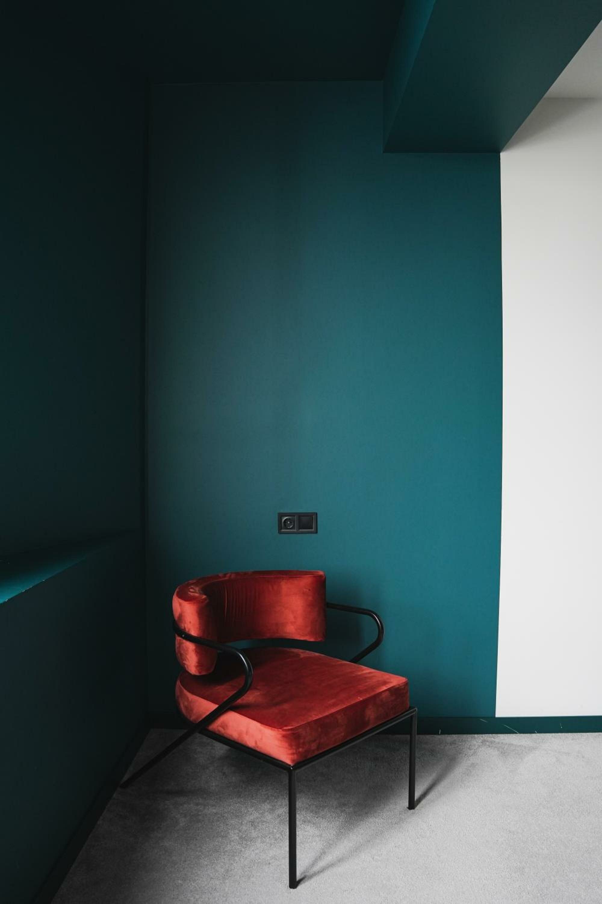 Deluxe Double or Twin Room with Mountain View