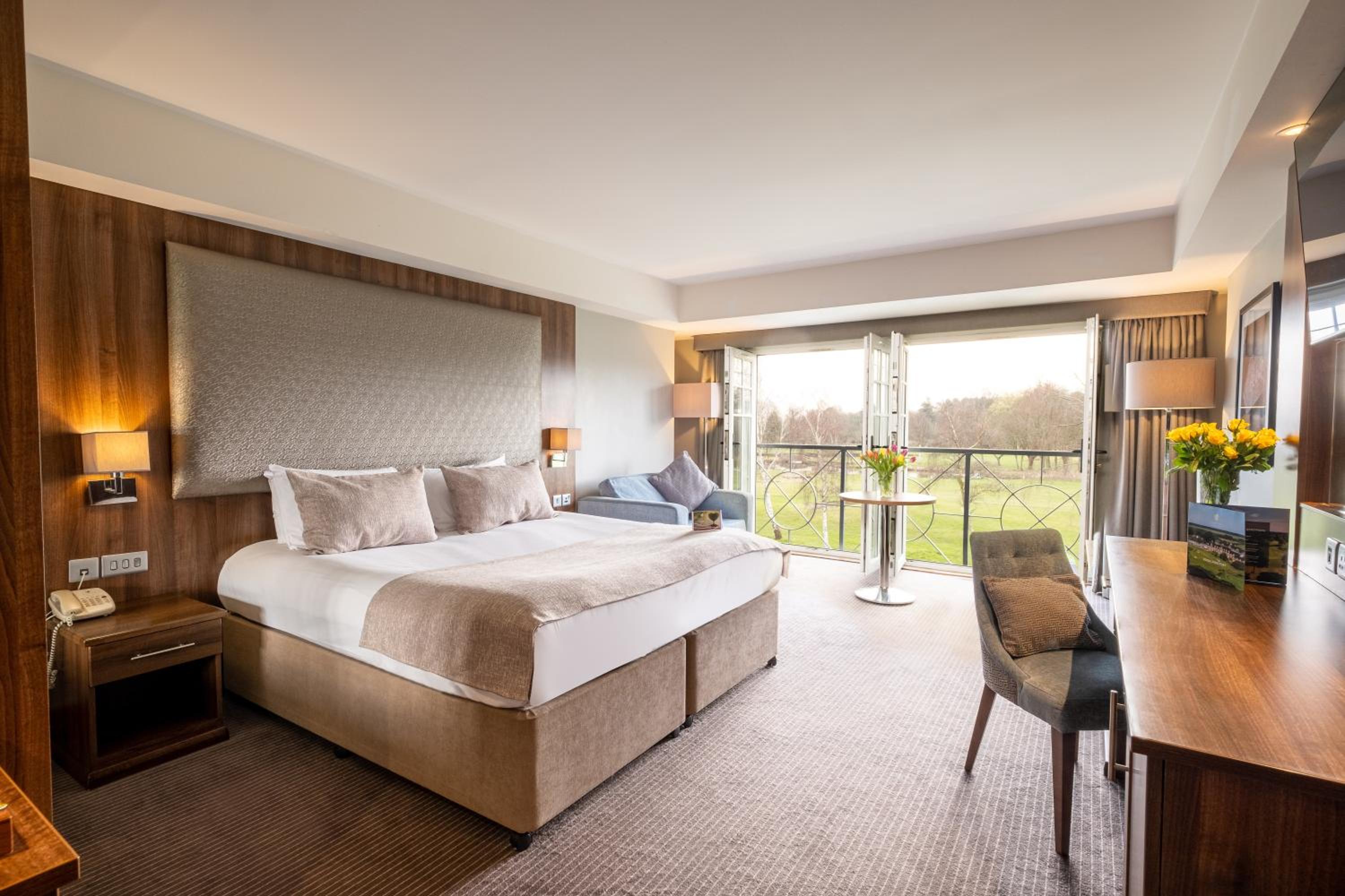 Executive Golf Course Double Room