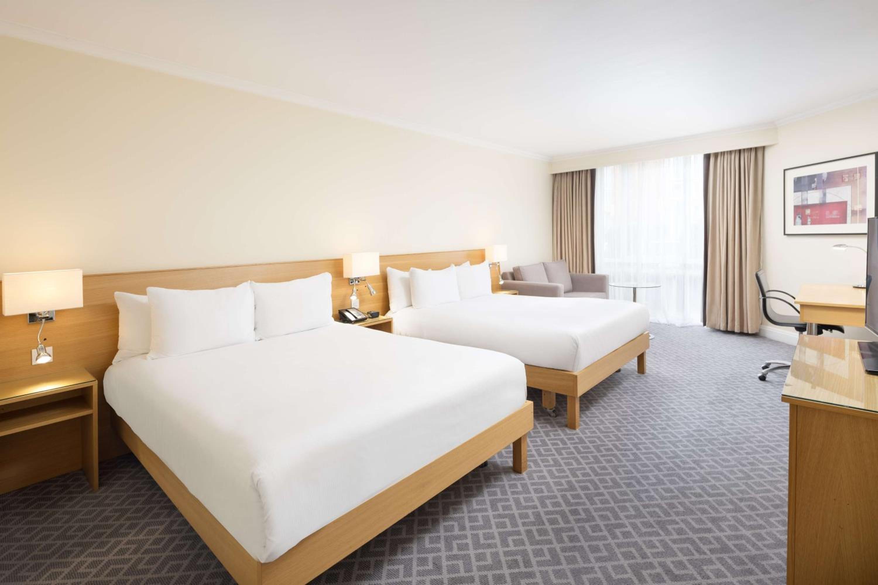 Deluxe Queen Room with Two Queen Beds
