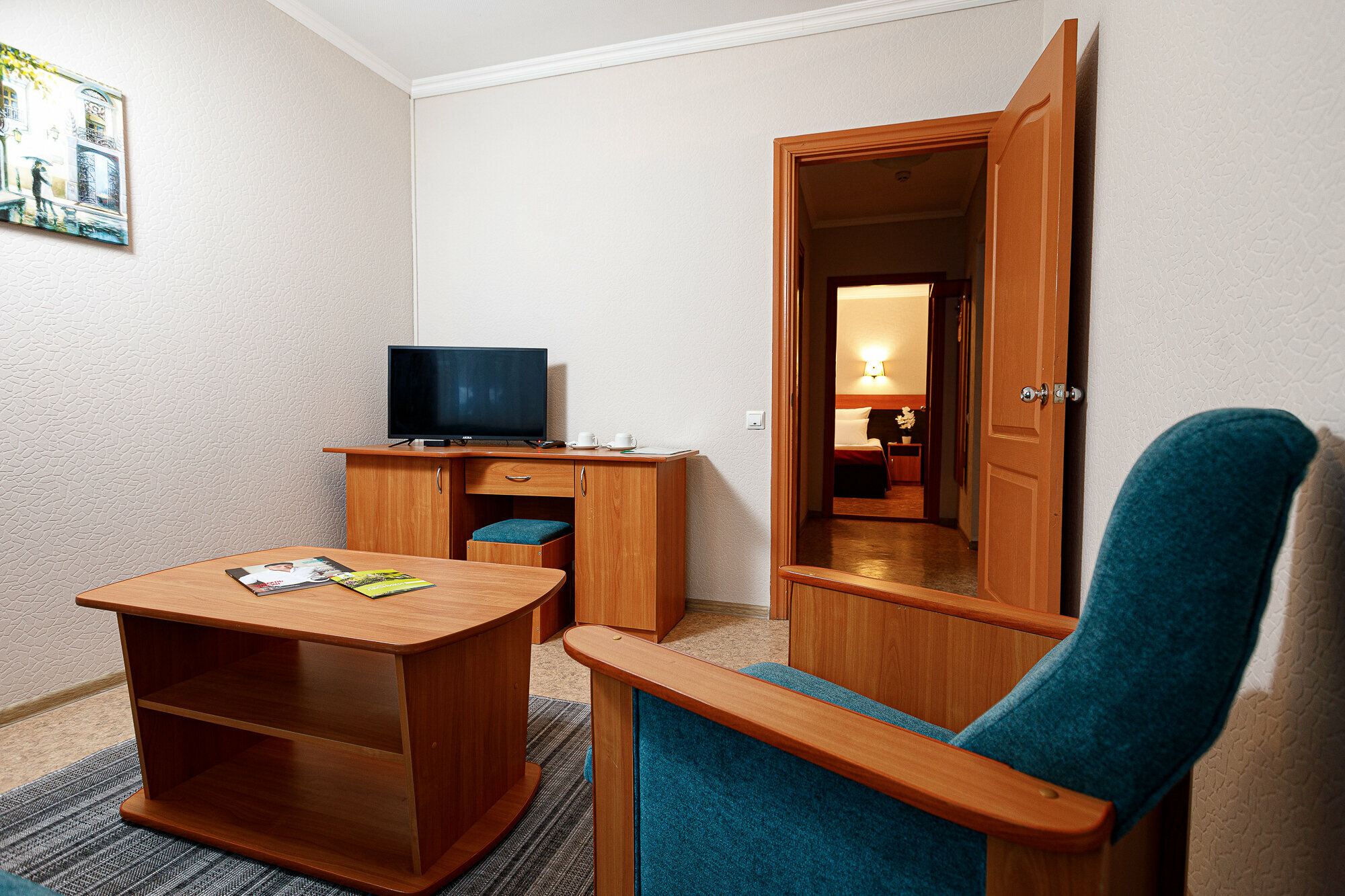 Двухкомнатный стандарт в 1 корпусе