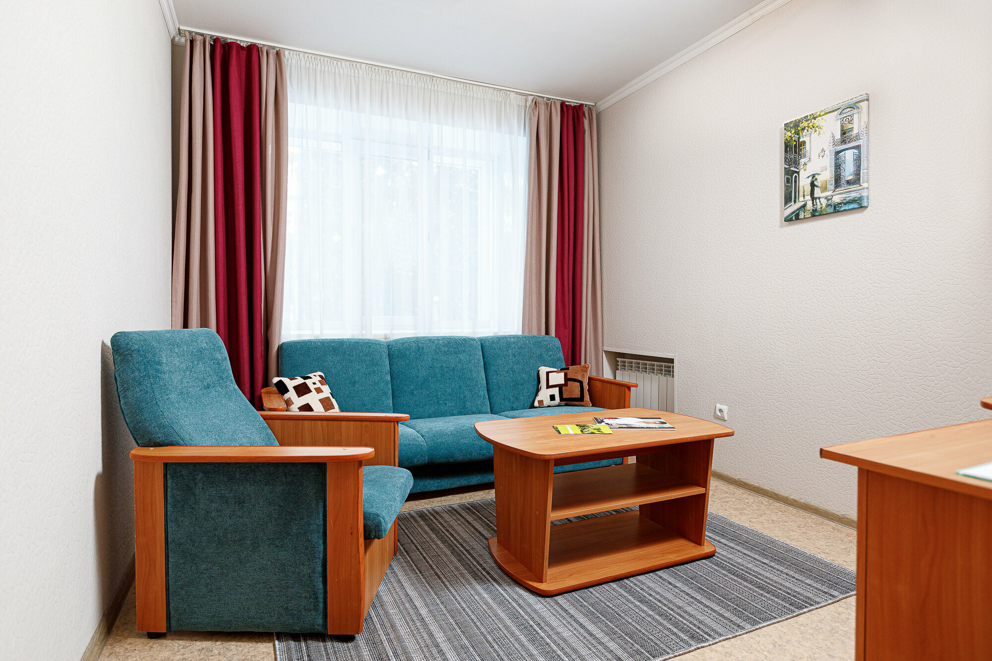 Двухкомнатный стандарт в 1 корпусе