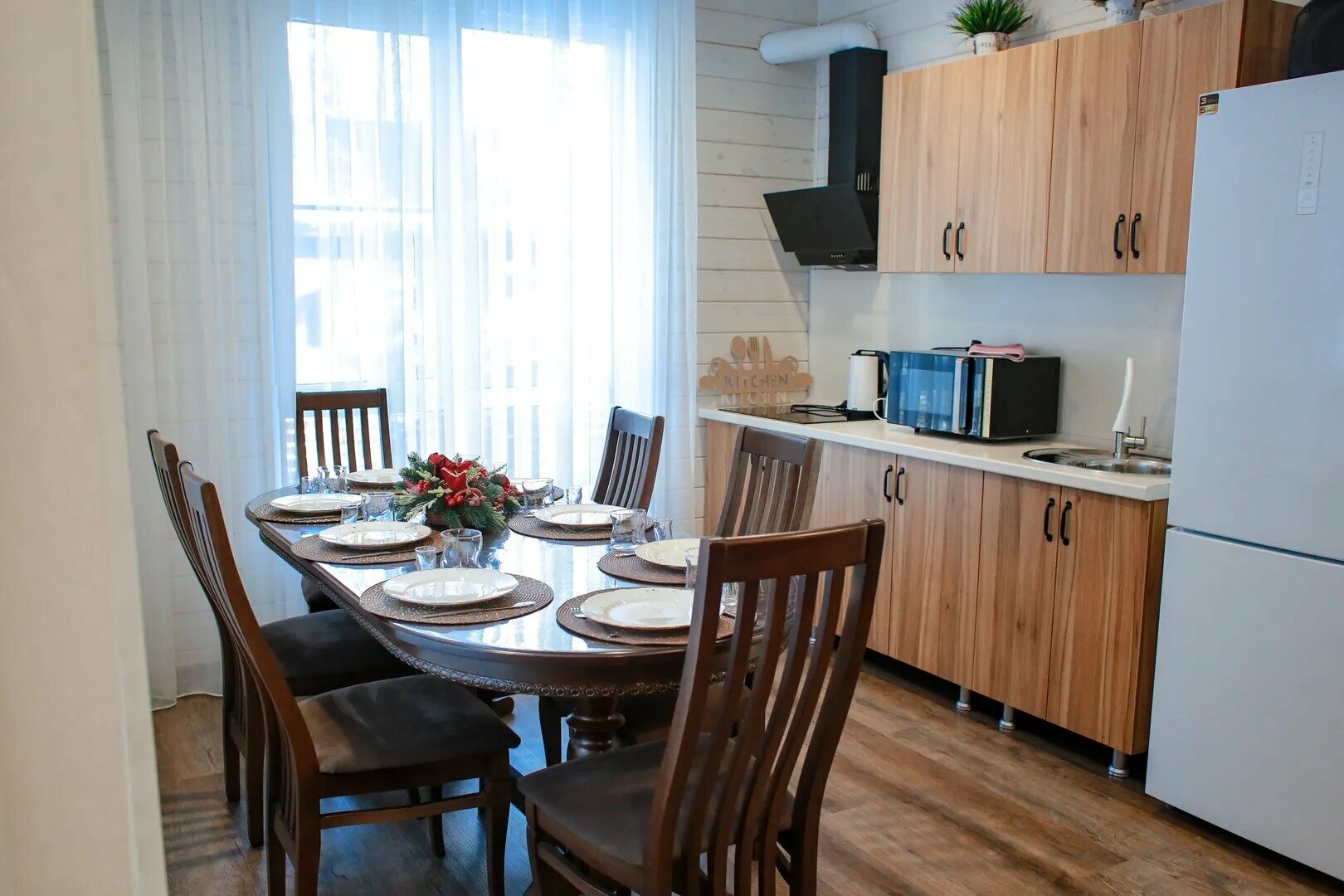 Апартаменты с террасой