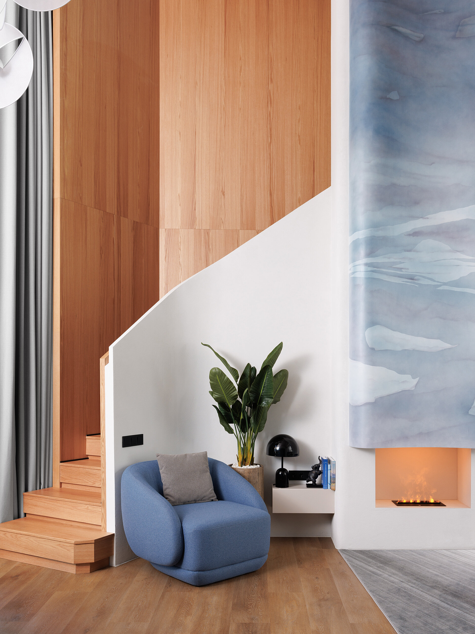 Двухуровневый люкс