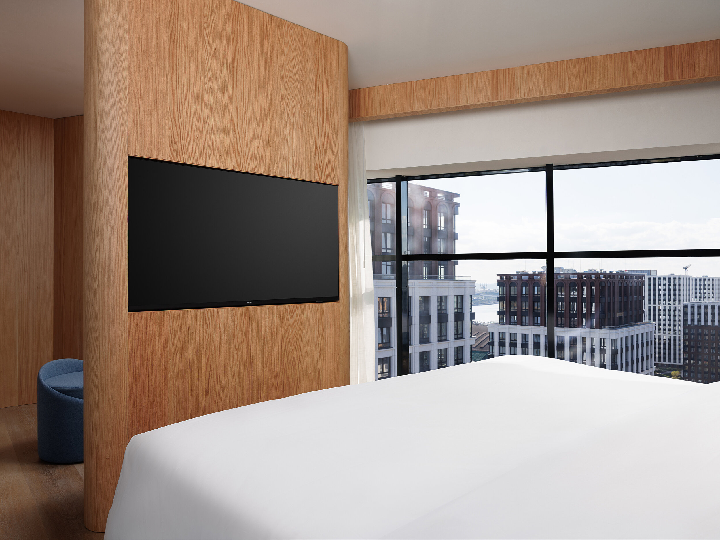 Двухуровневый люкс