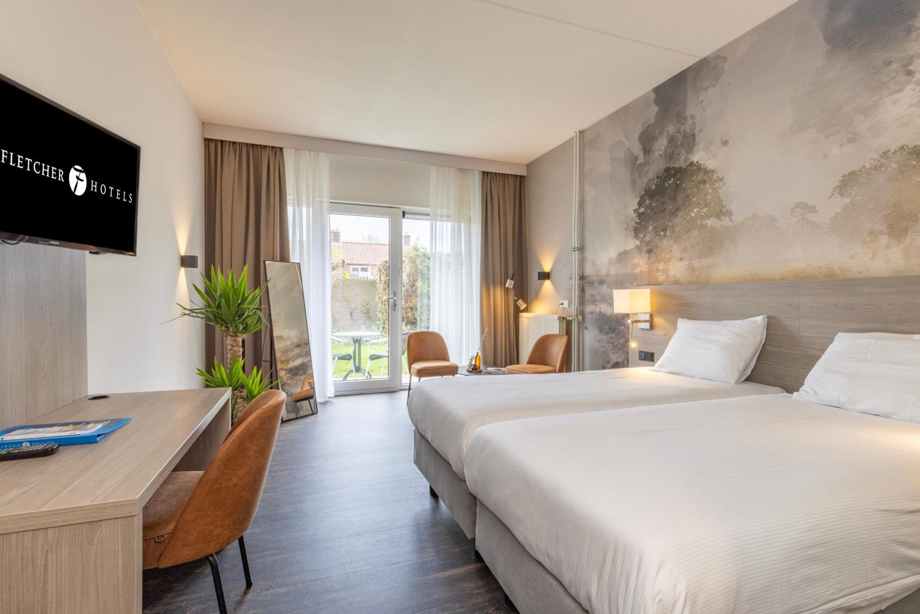 Comfort Double Room with Terrace